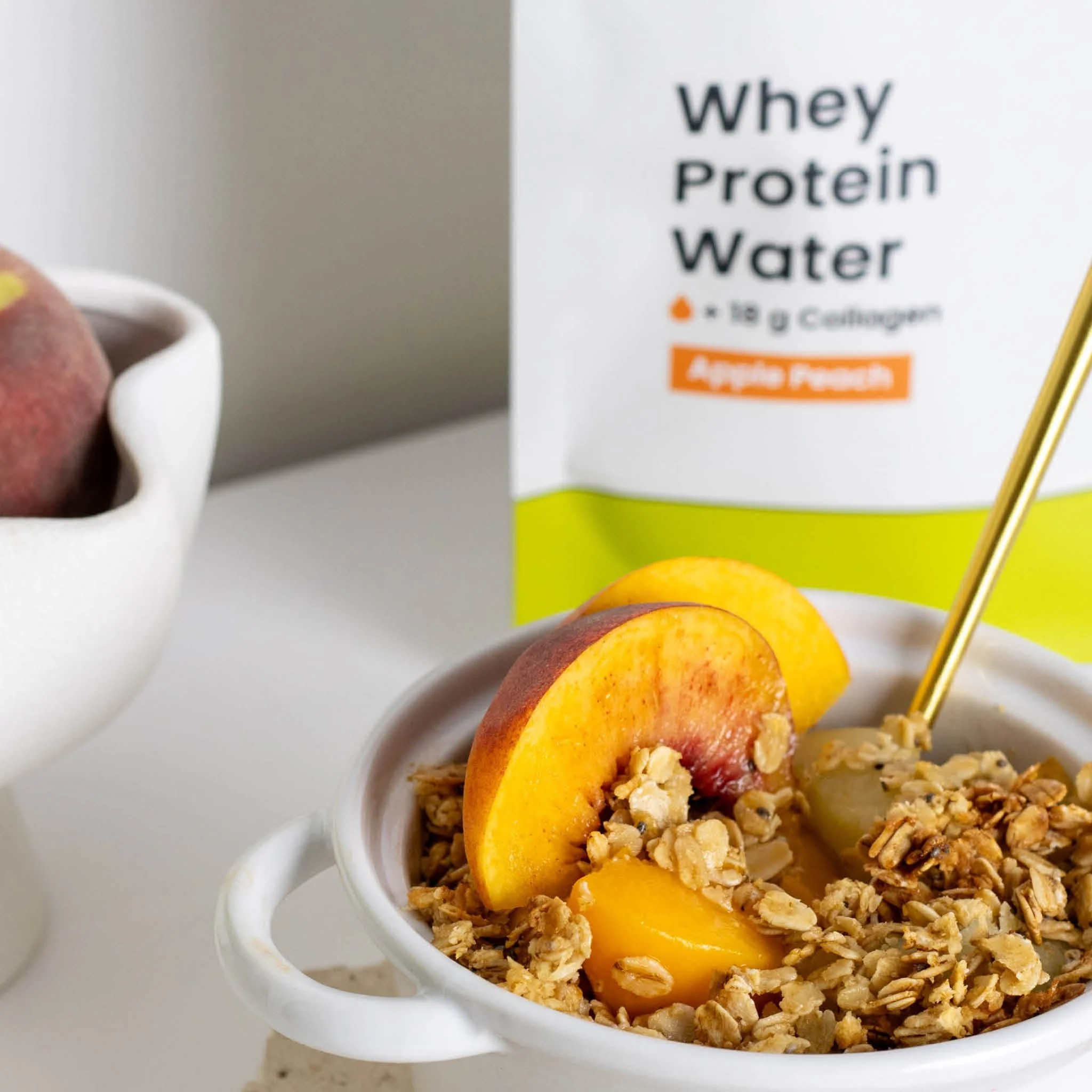 Apple Peach Whey Protein Water Powder 420g - Image 5