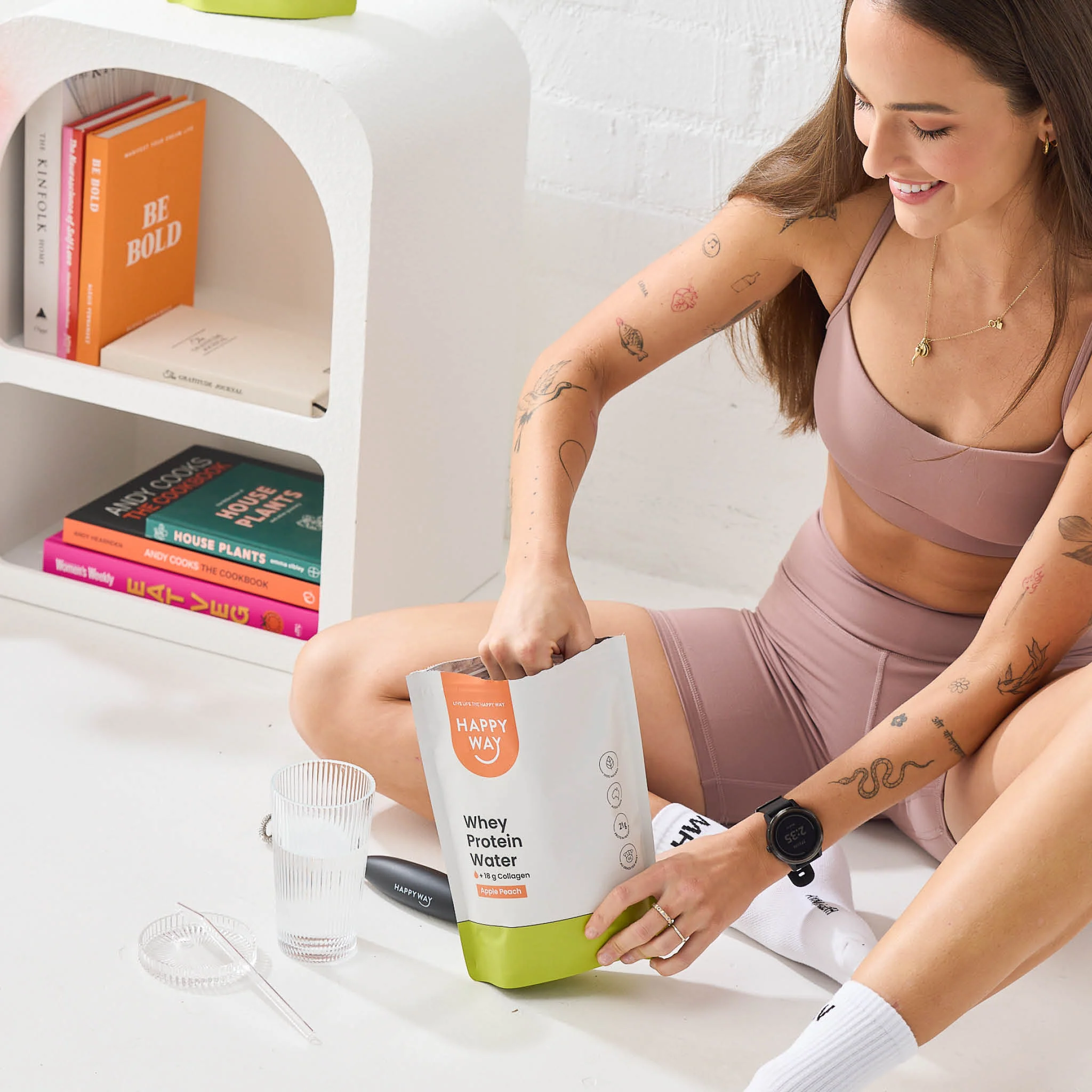 Apple Peach Whey Protein Water Powder 420g - Image 6