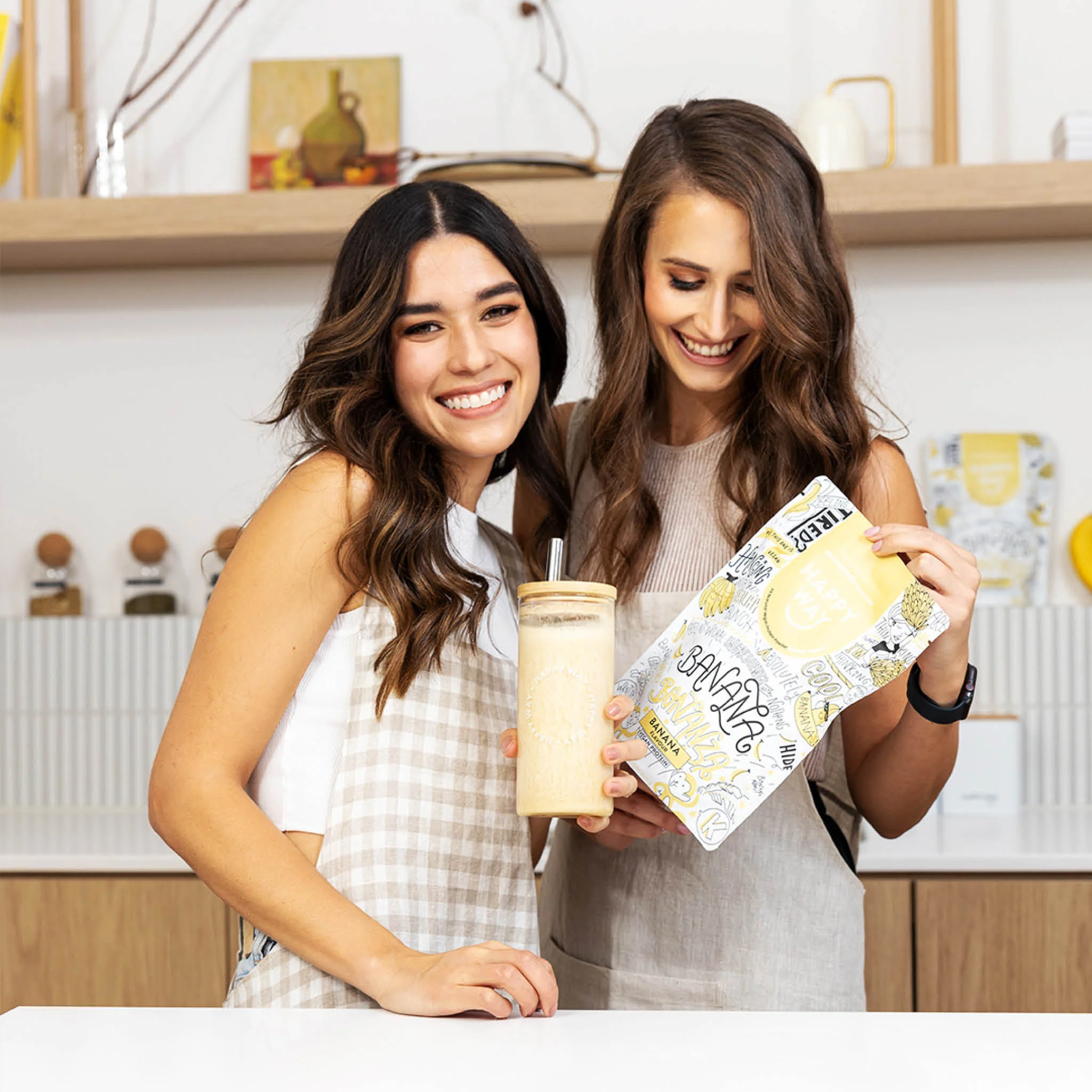 Banana Bonanza Vegan Protein Powder 500g - Image 4