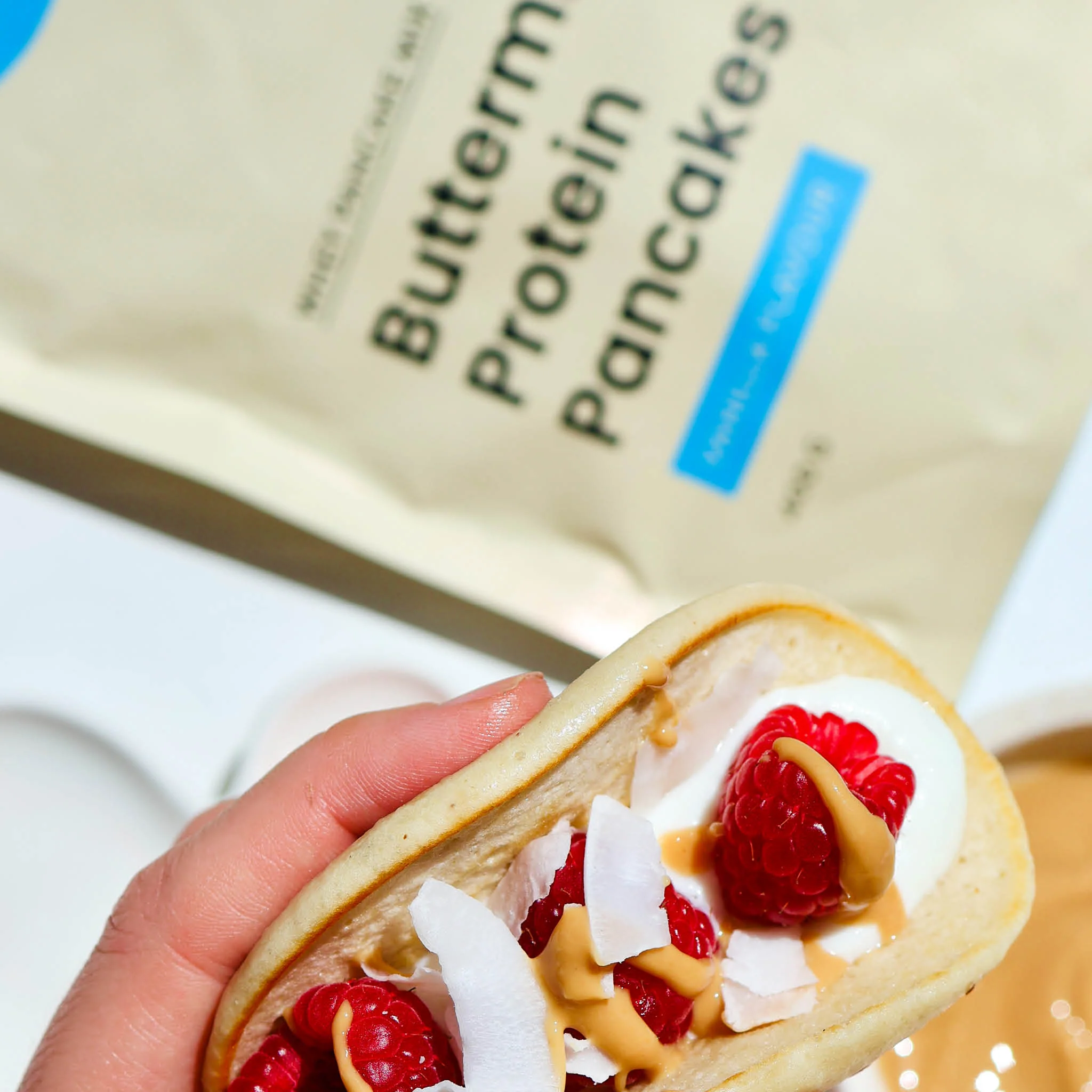 Vanilla Buttermilk Protein Pancake - Image 6