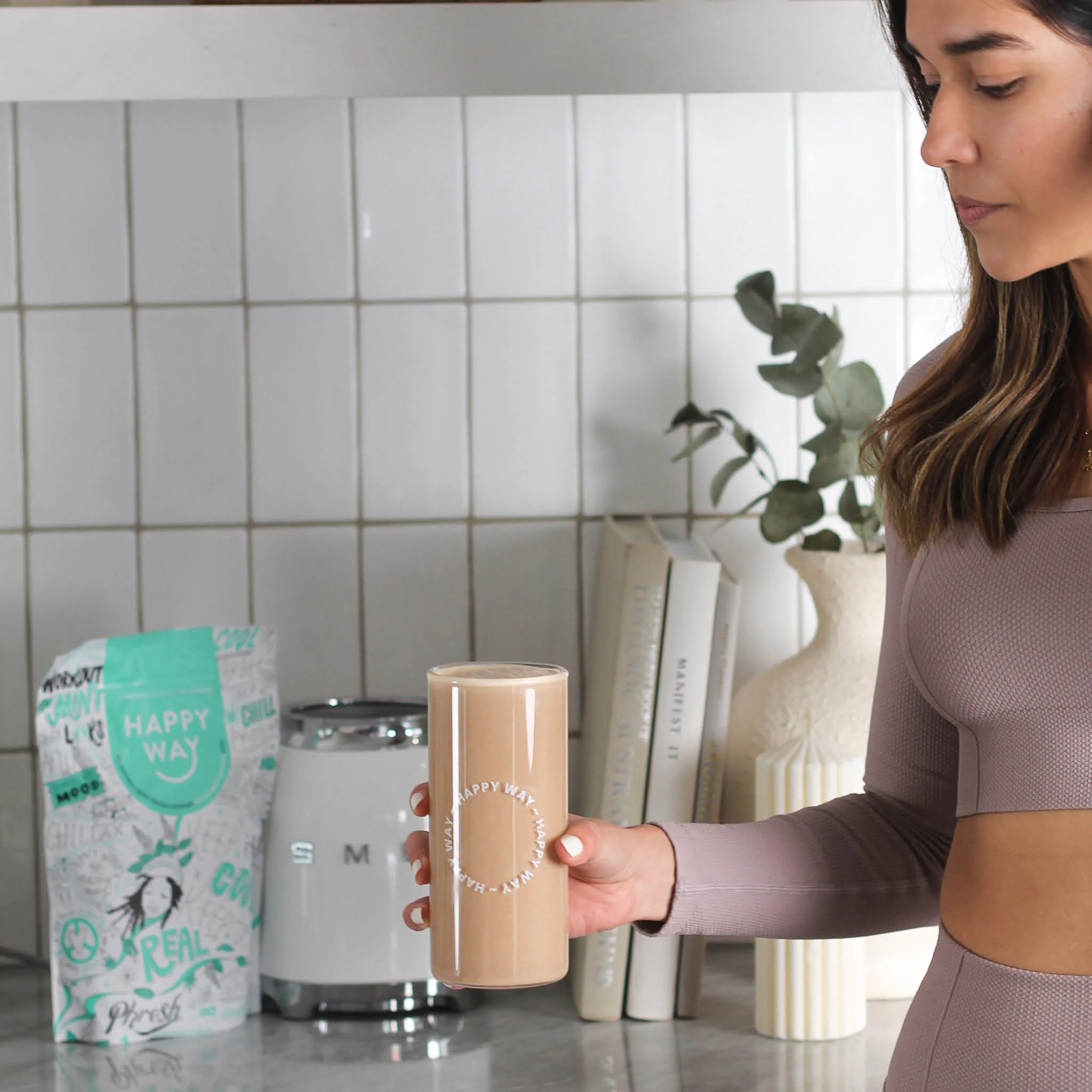 Cacao Mint Hemp Vegan Protein Powder 500g - Image 5