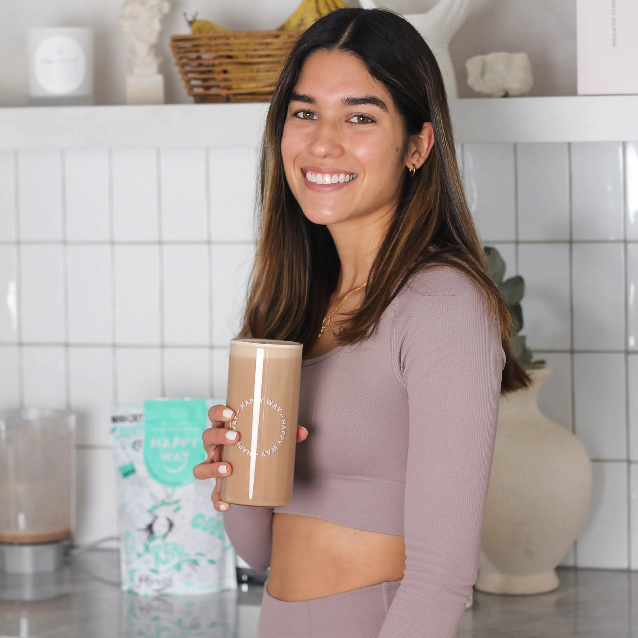 Cacao Mint Hemp Vegan Protein Powder 500g - Image 7