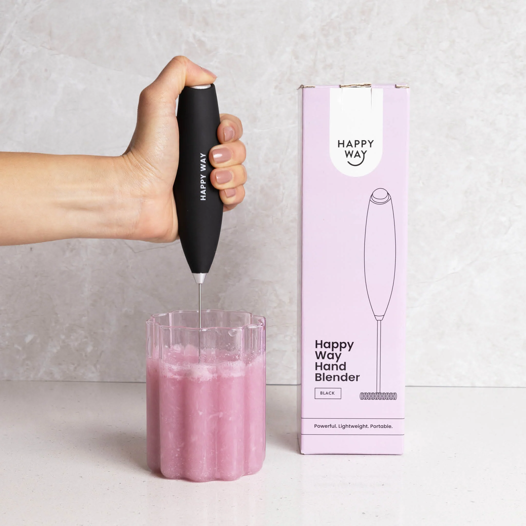 Hand Blender - Black - Image 6