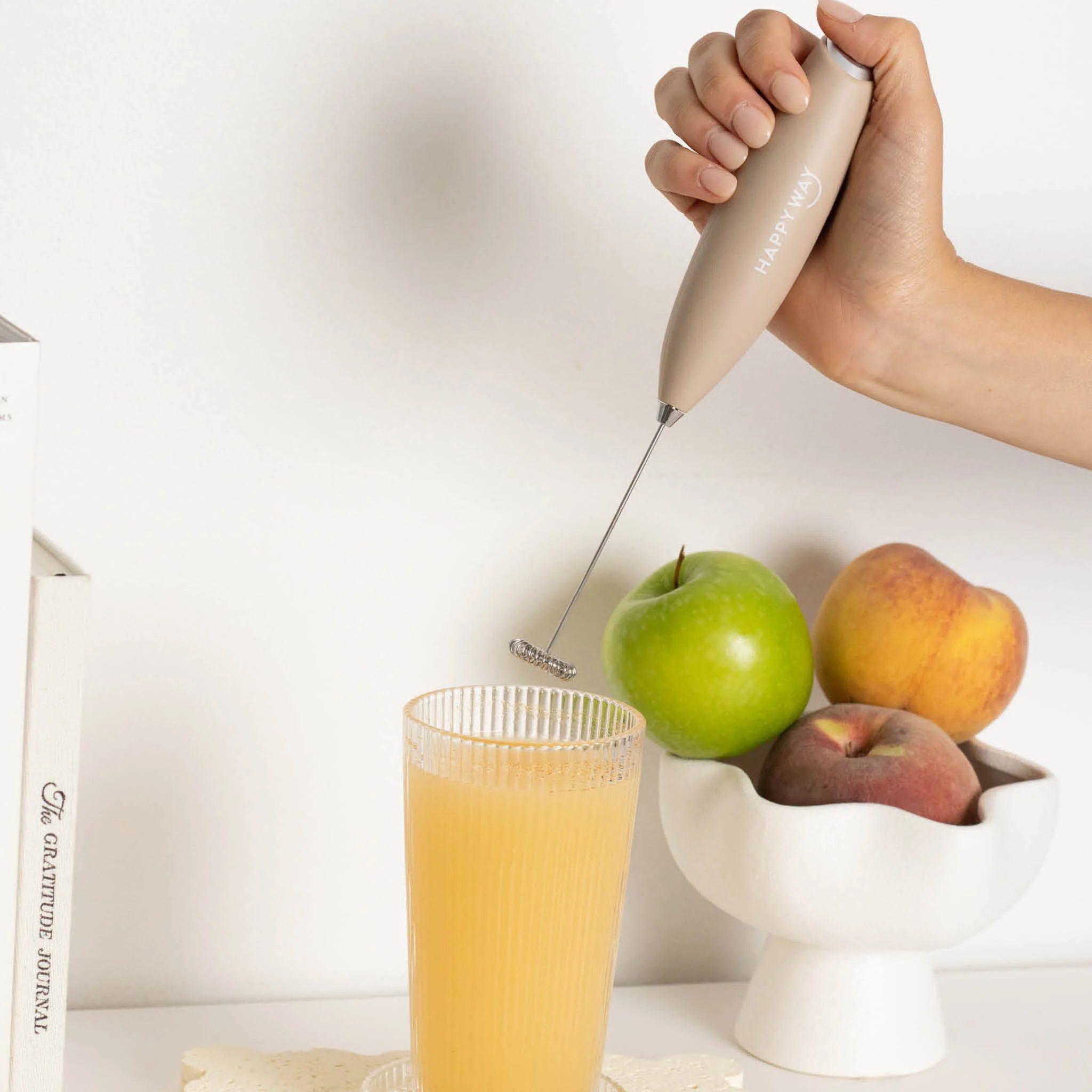 Hand Blender - Beige - Image 4