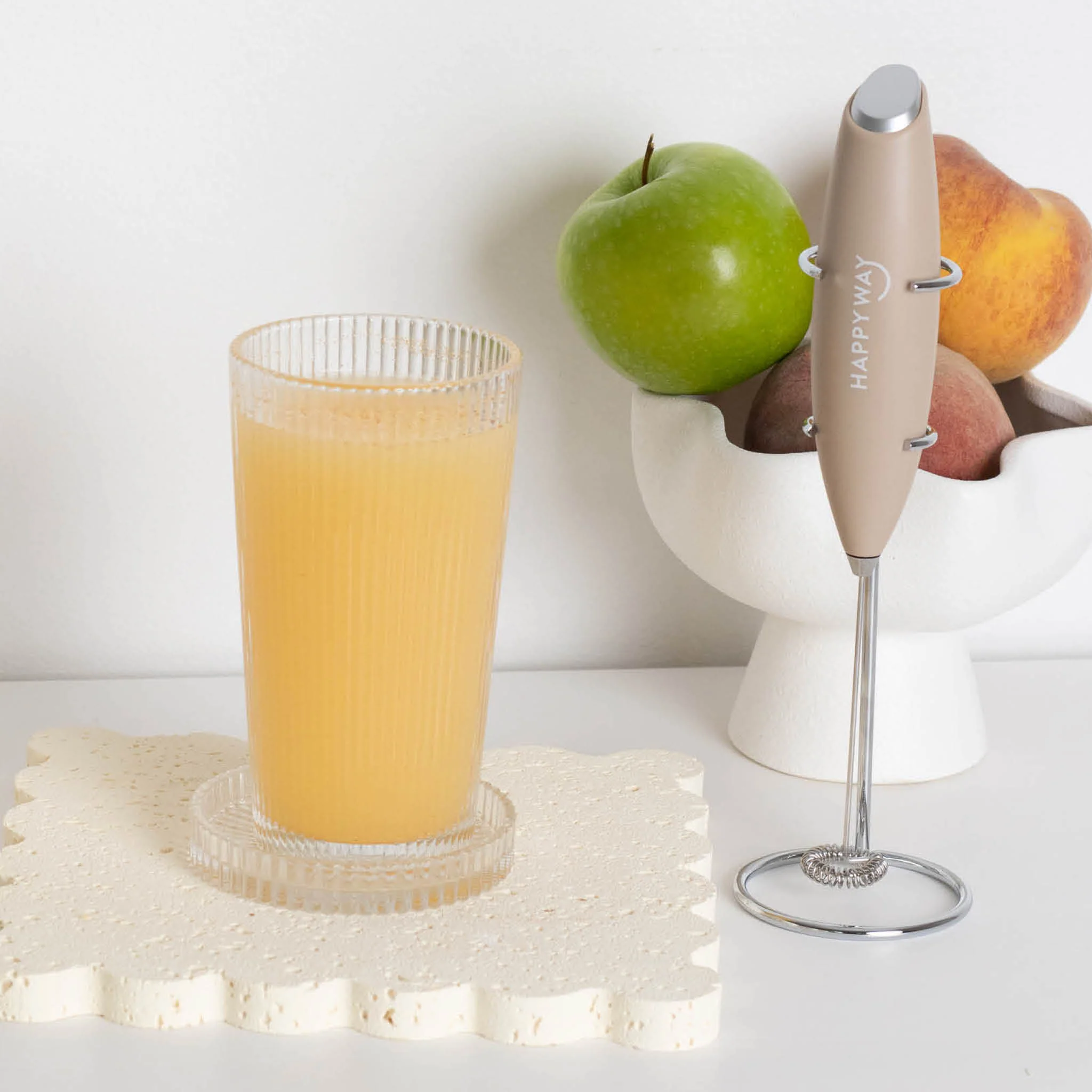 Hand Blender - Beige - Image 5