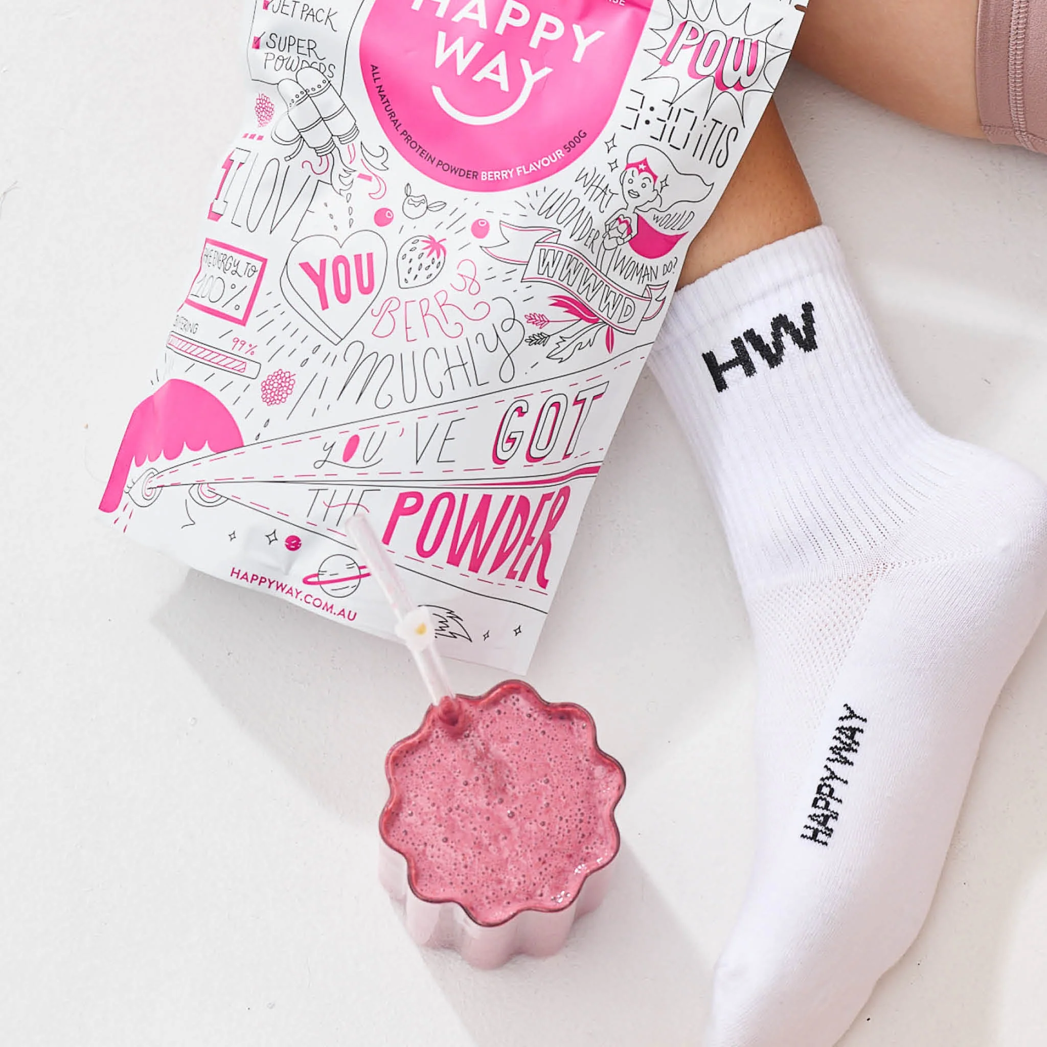 HW Crew Socks - Image 4