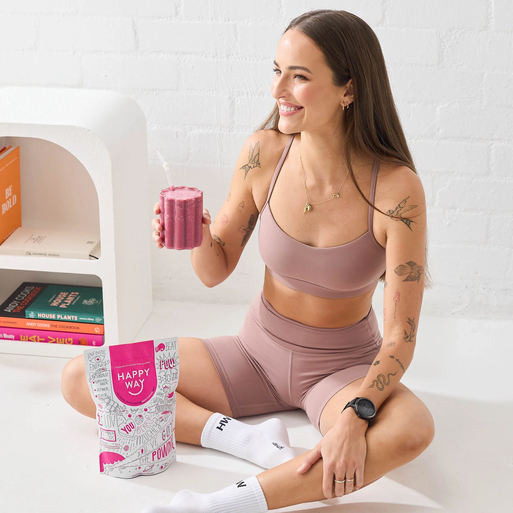 I Love You Berry Much Whey Protein Powder 500g - Image 5