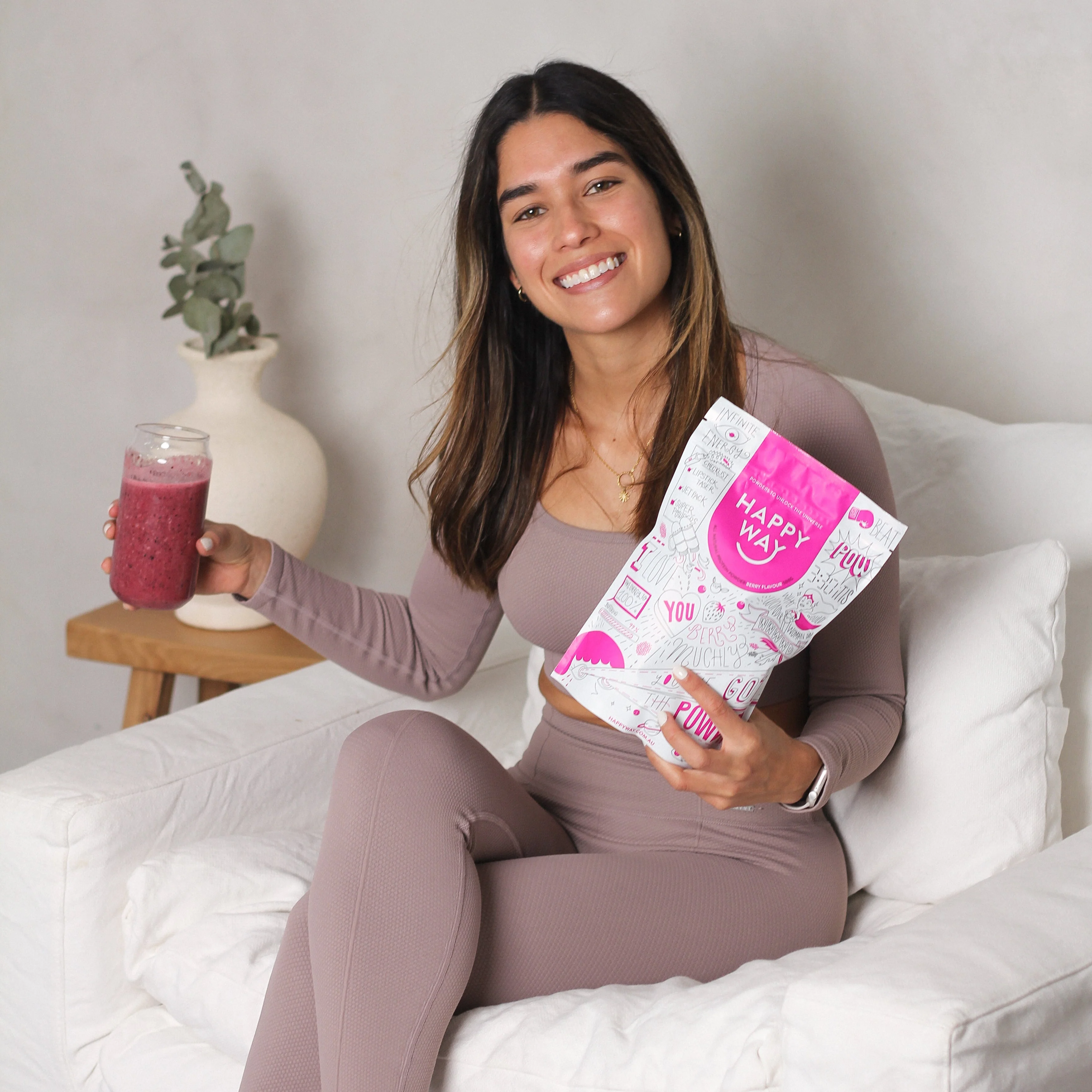 I Love You Berry Much Whey Protein Powder 500g - Image 7