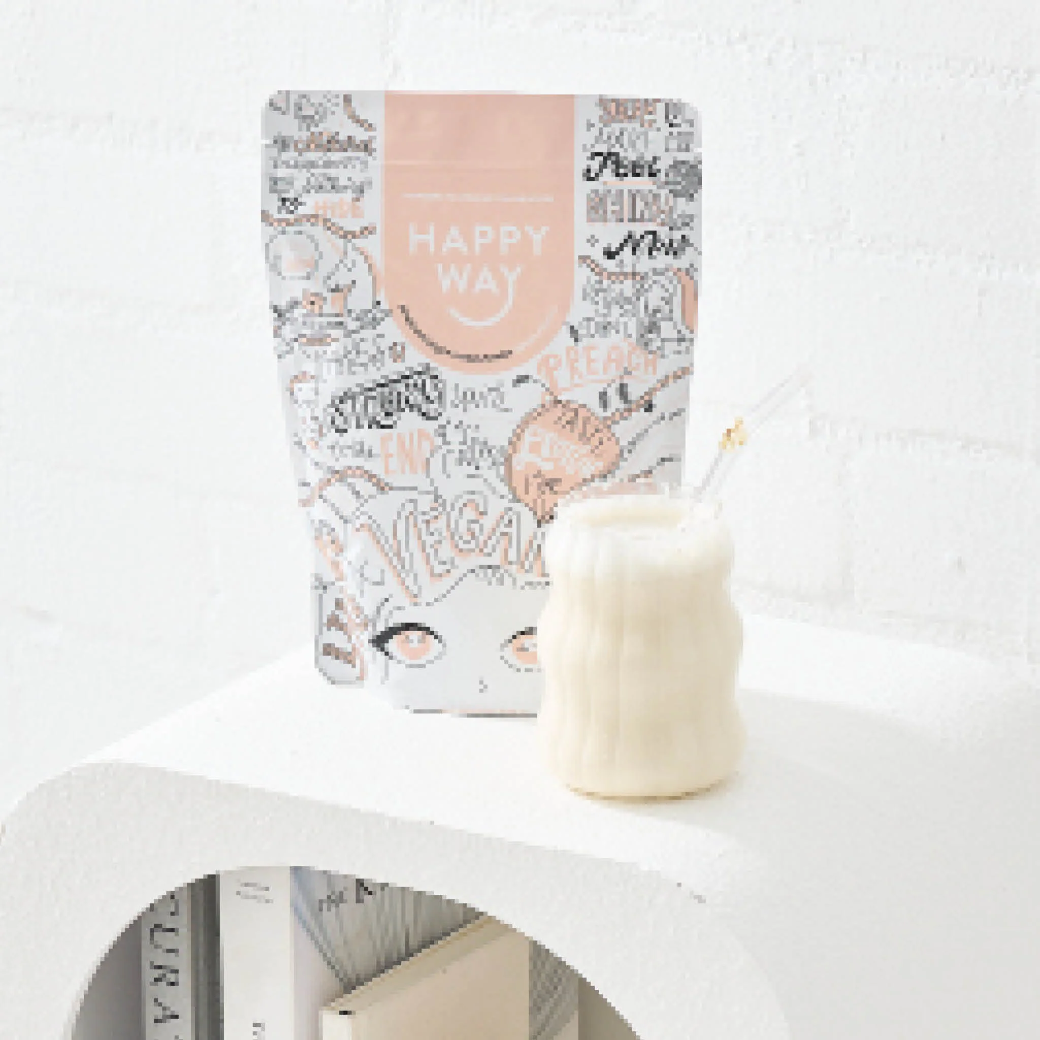 Vanilla Vegan Protein Powder - Image 5