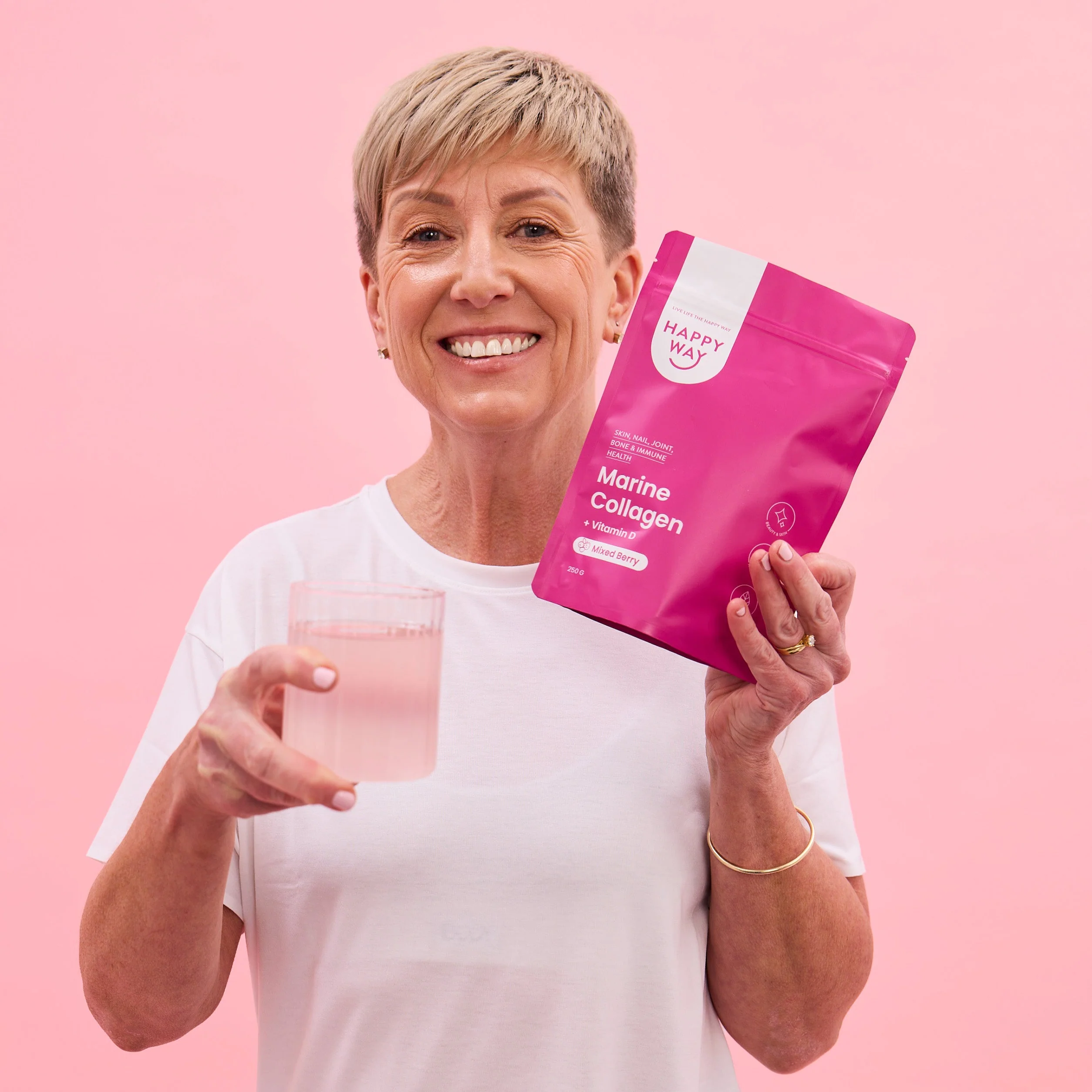 Mixed Berry Marine Collagen Powder 250g - Image 4