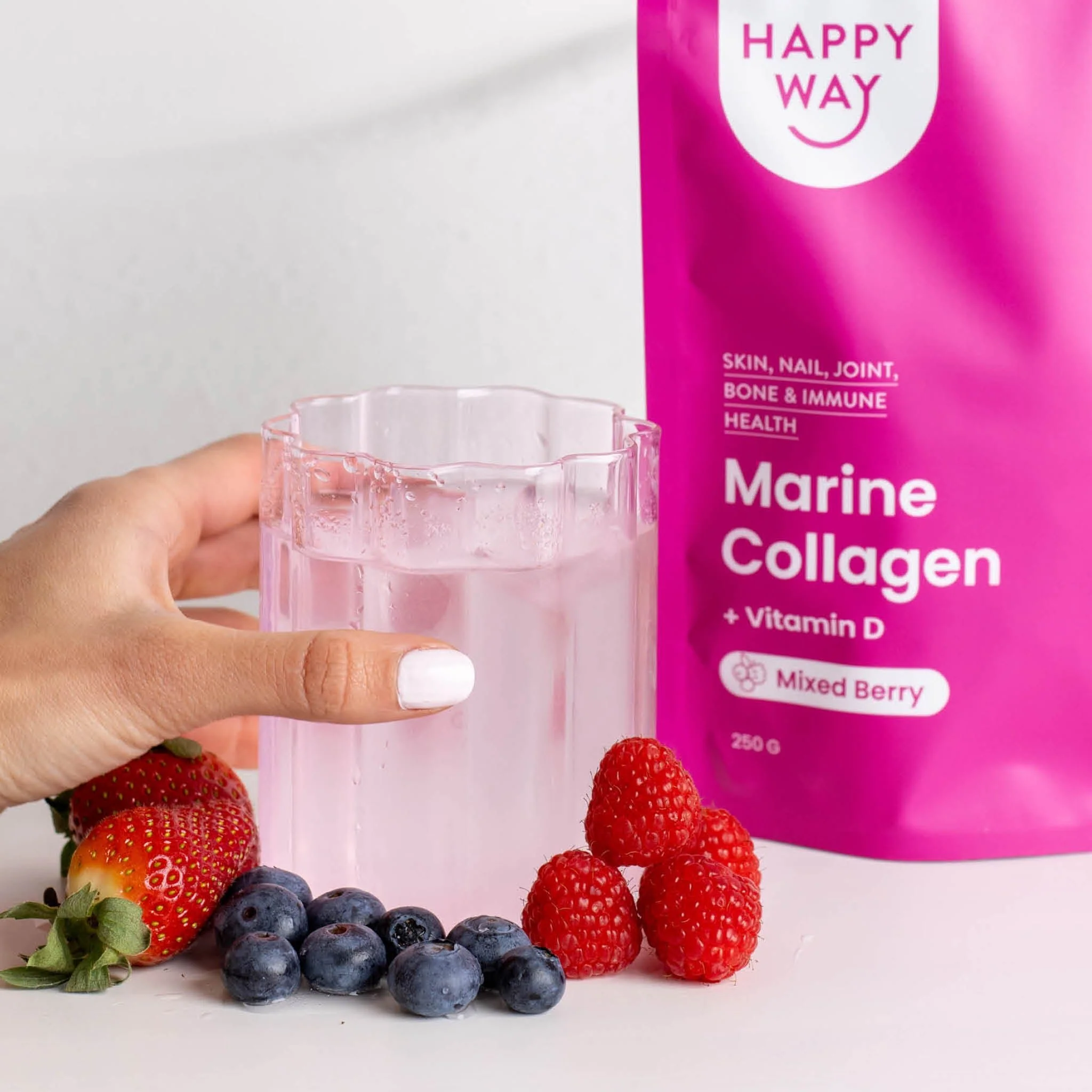 Mixed Berry Marine Collagen Powder 250g - Image 5