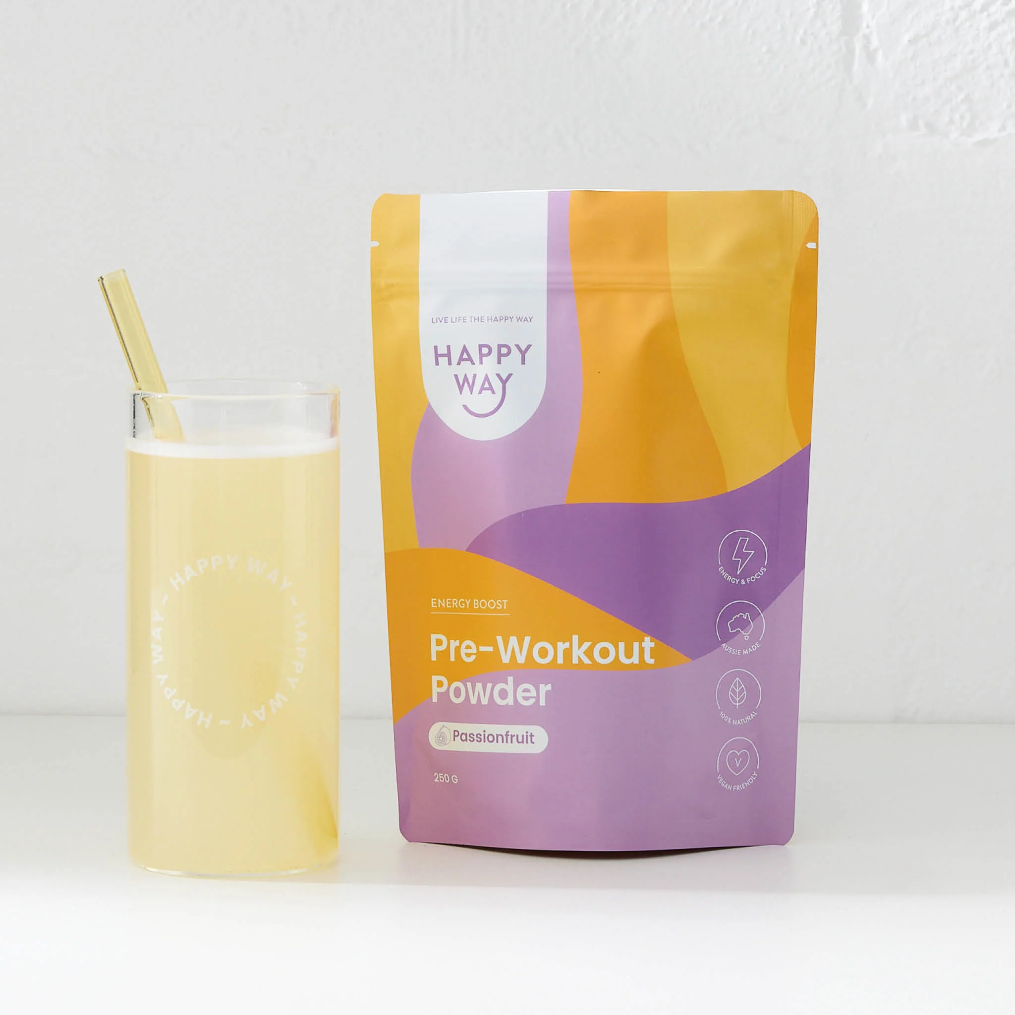 Passionfruit Pre-workout 250g - Image 3