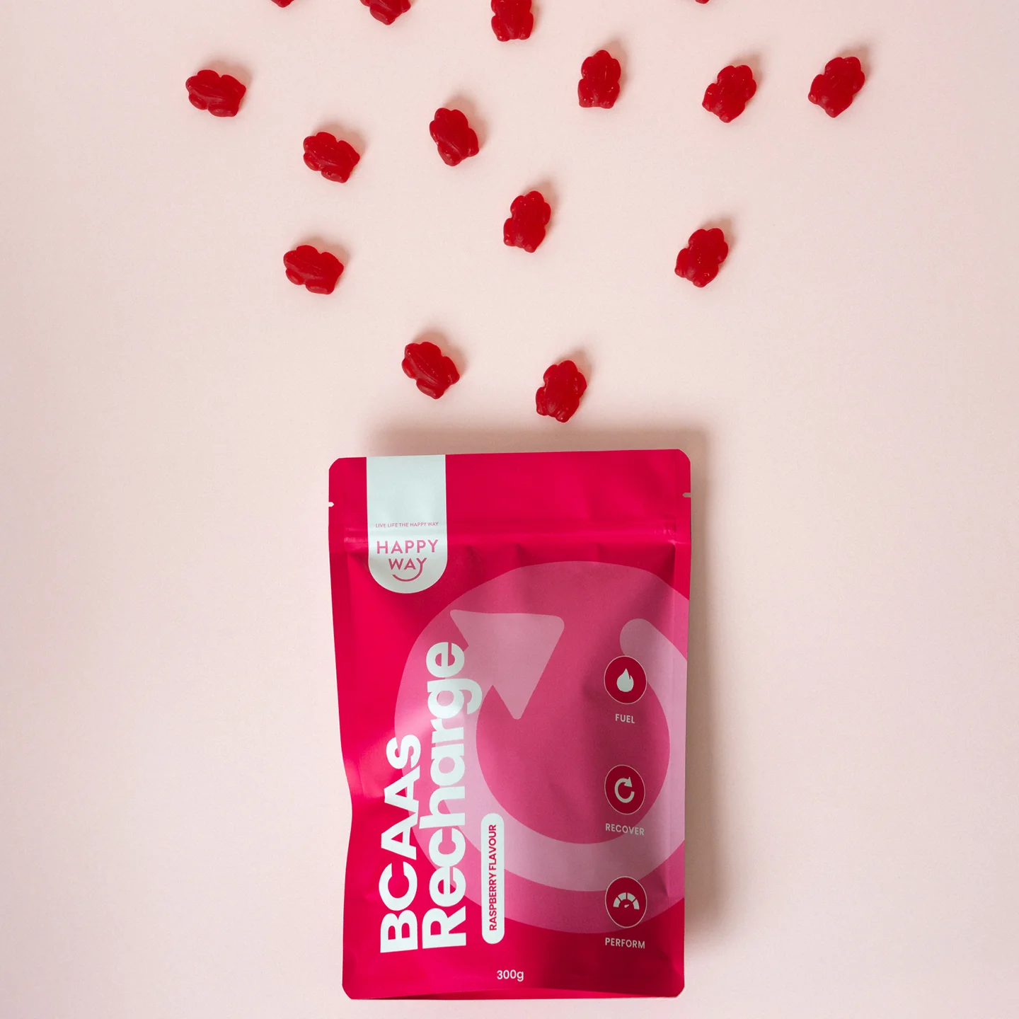 Raspberry BCAA 300g - Image 4