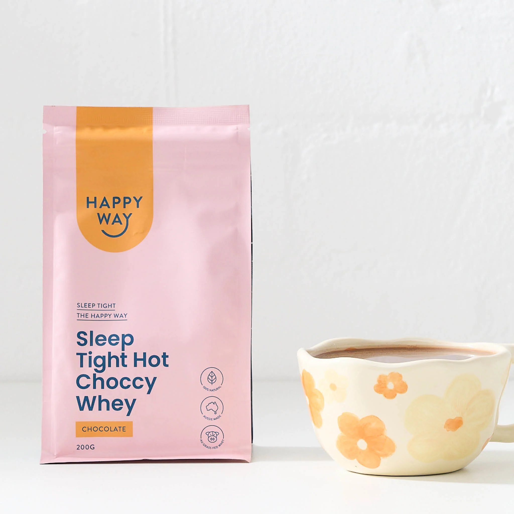 Sleep Tight Hot Choccy Dairy 200g - Image 4