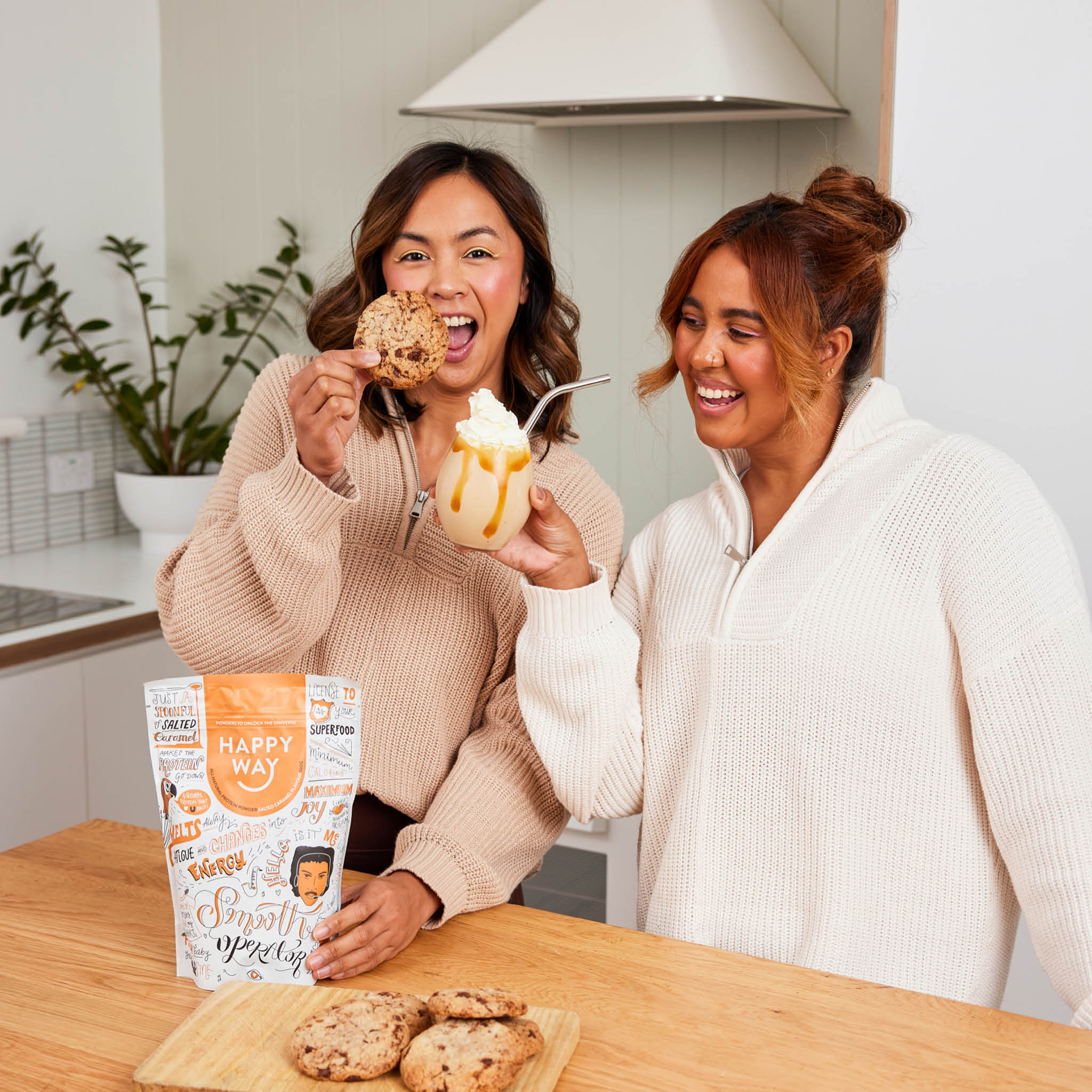 Smooth Operator Salted Caramel Whey Protein Powder 500g - Image 4