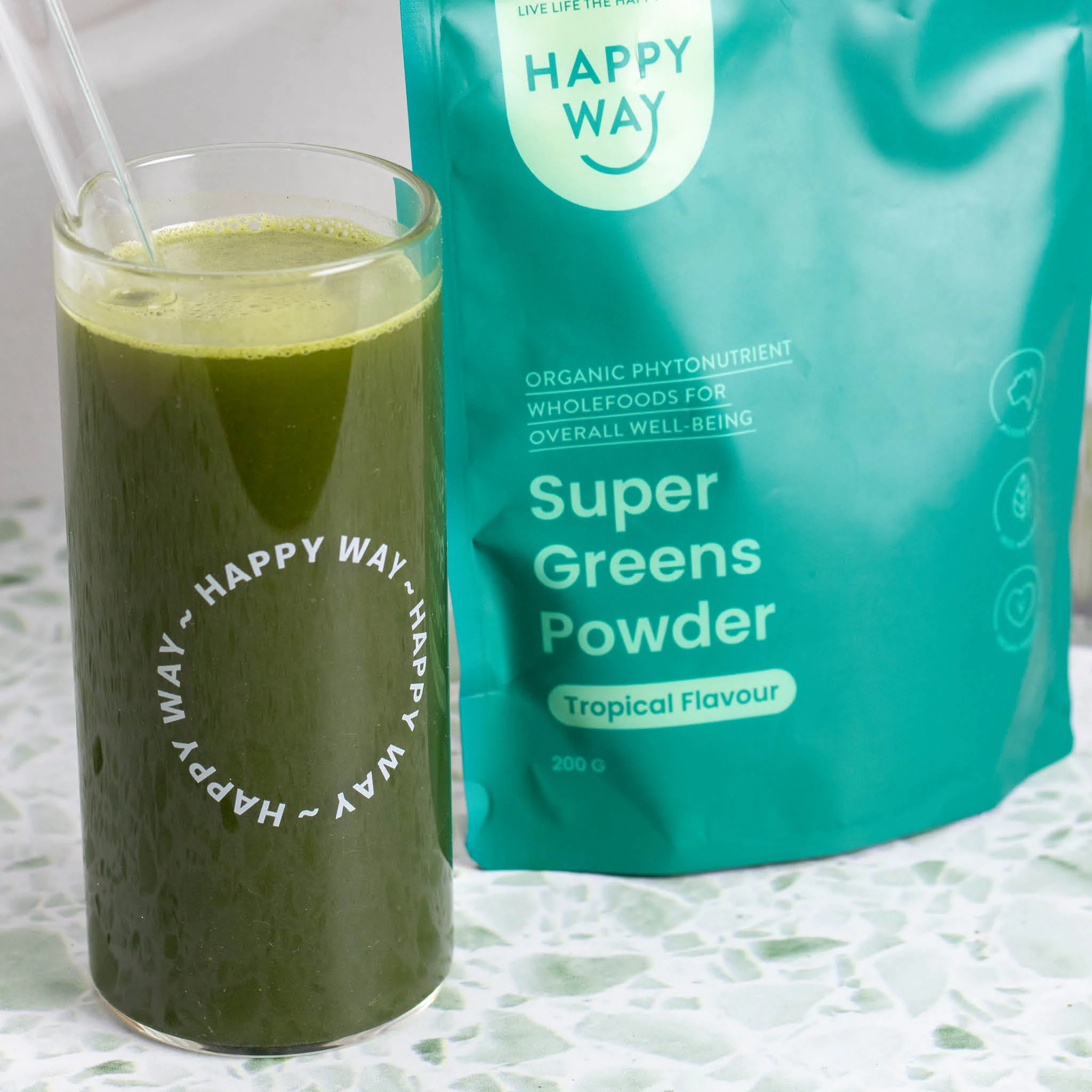 Super Greens Powder 200g - Image 3