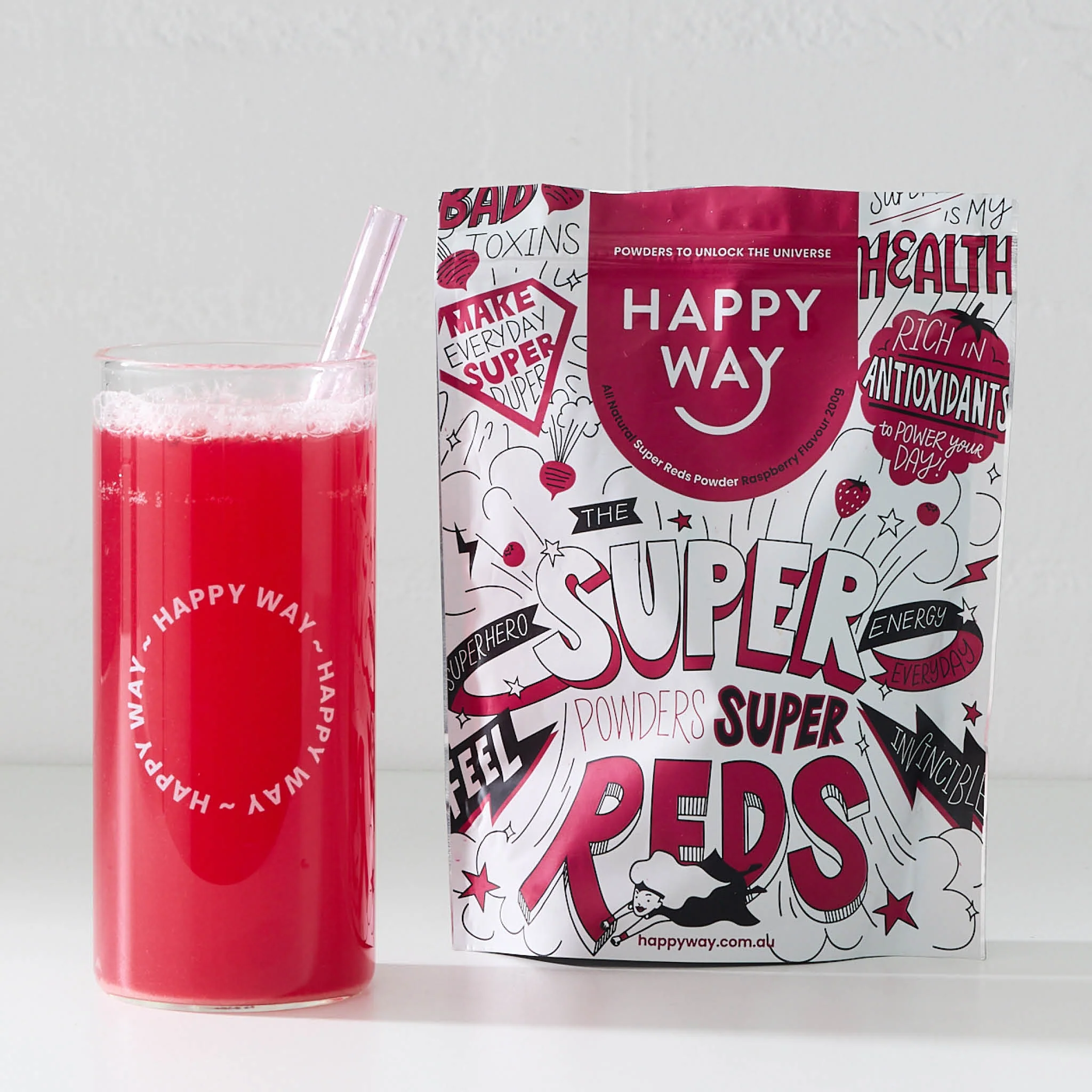 Super Reds Powder 200g - Image 3