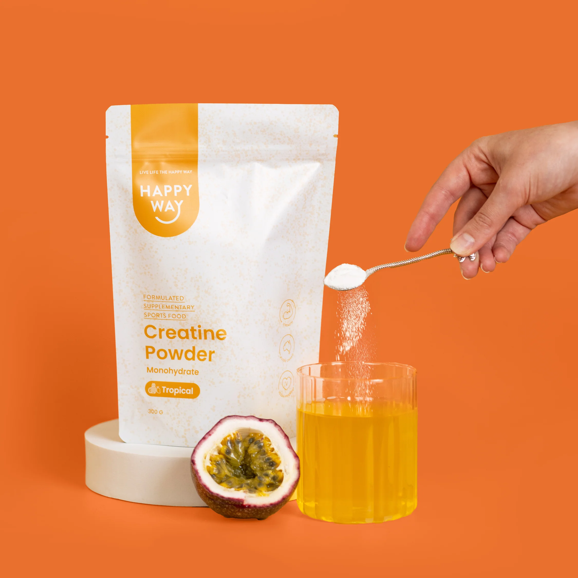 Tropical Creatine Powder 300g - Image 3