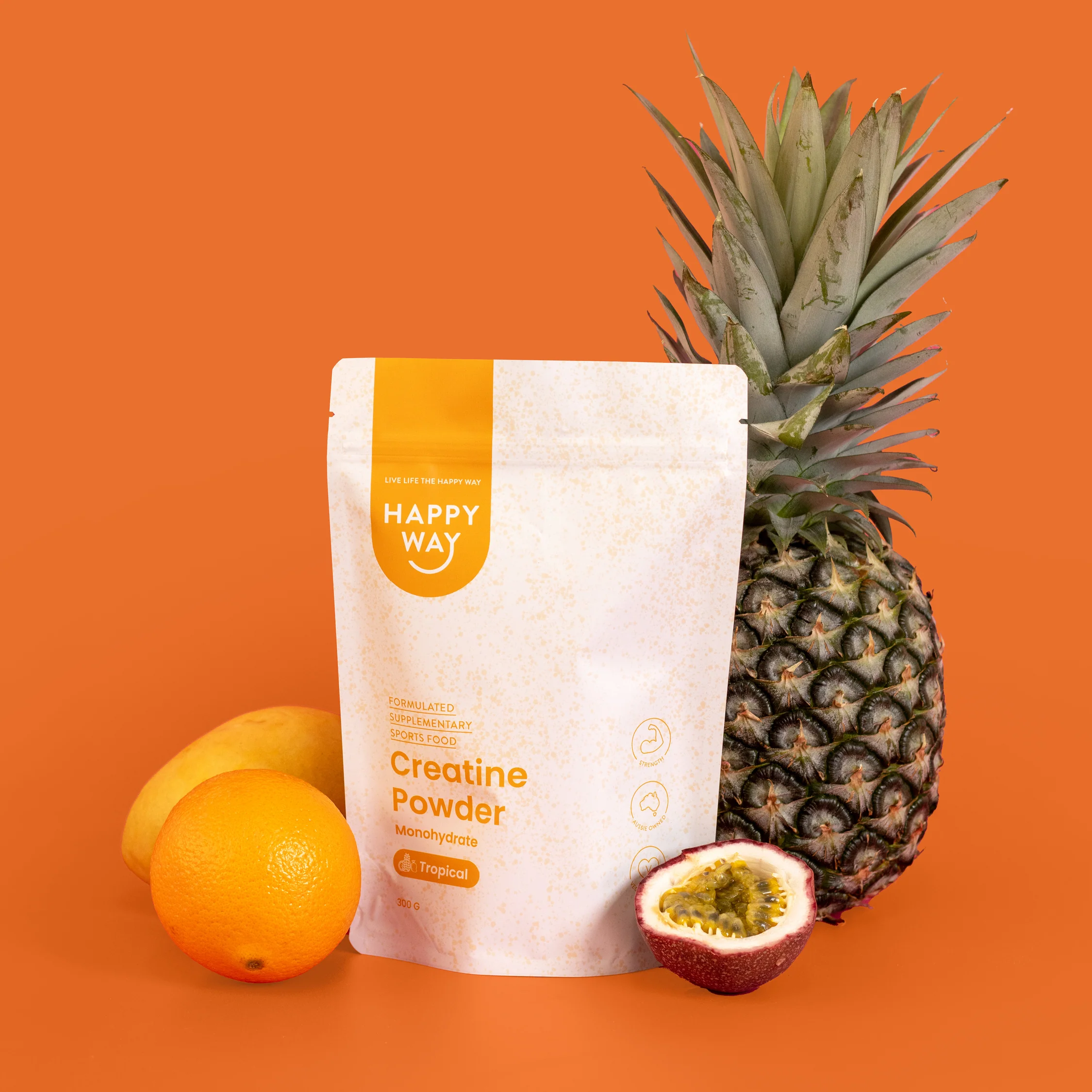 Tropical Creatine Powder 300g - Image 4