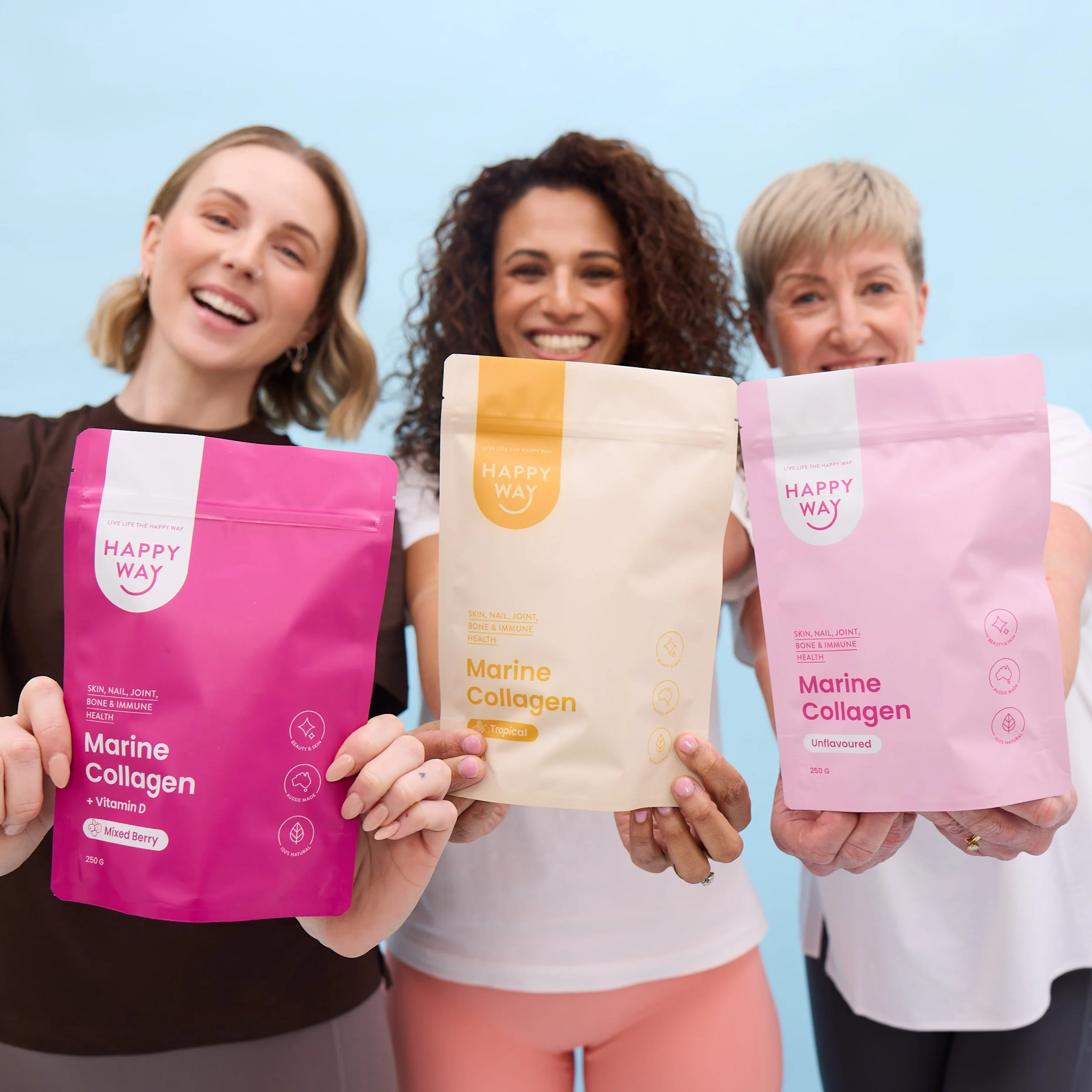 Unflavoured Marine Collagen Powder 250g - Image 4