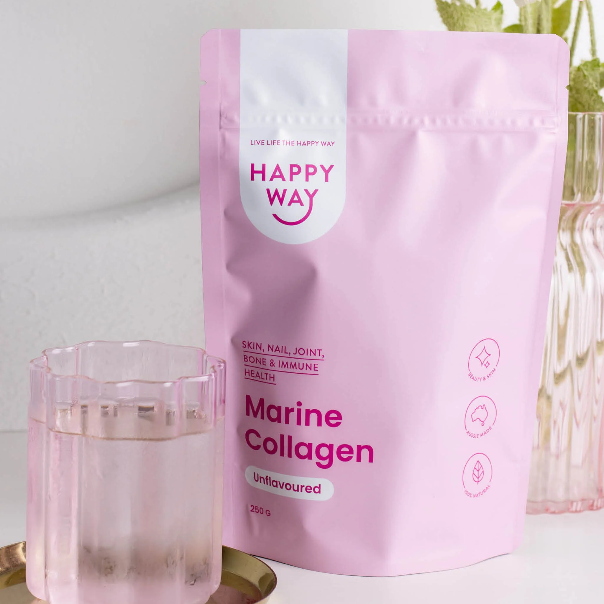 Unflavoured Marine Collagen Powder 250g - Image 3