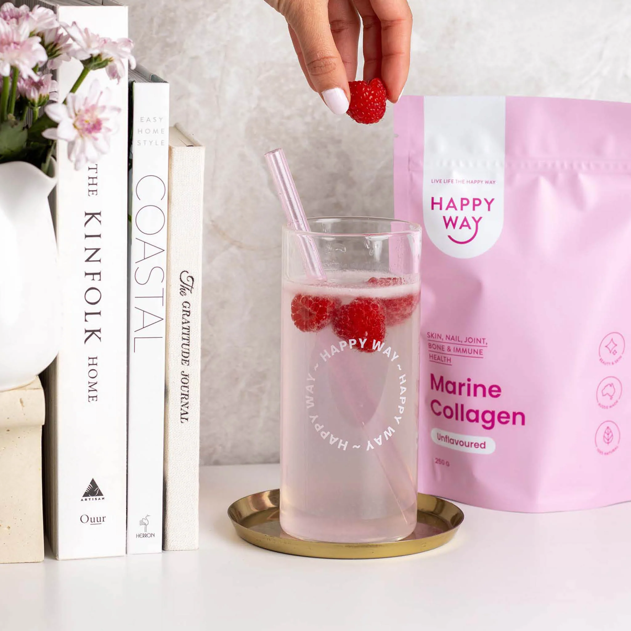 Unflavoured Marine Collagen Powder 250g - Image 5