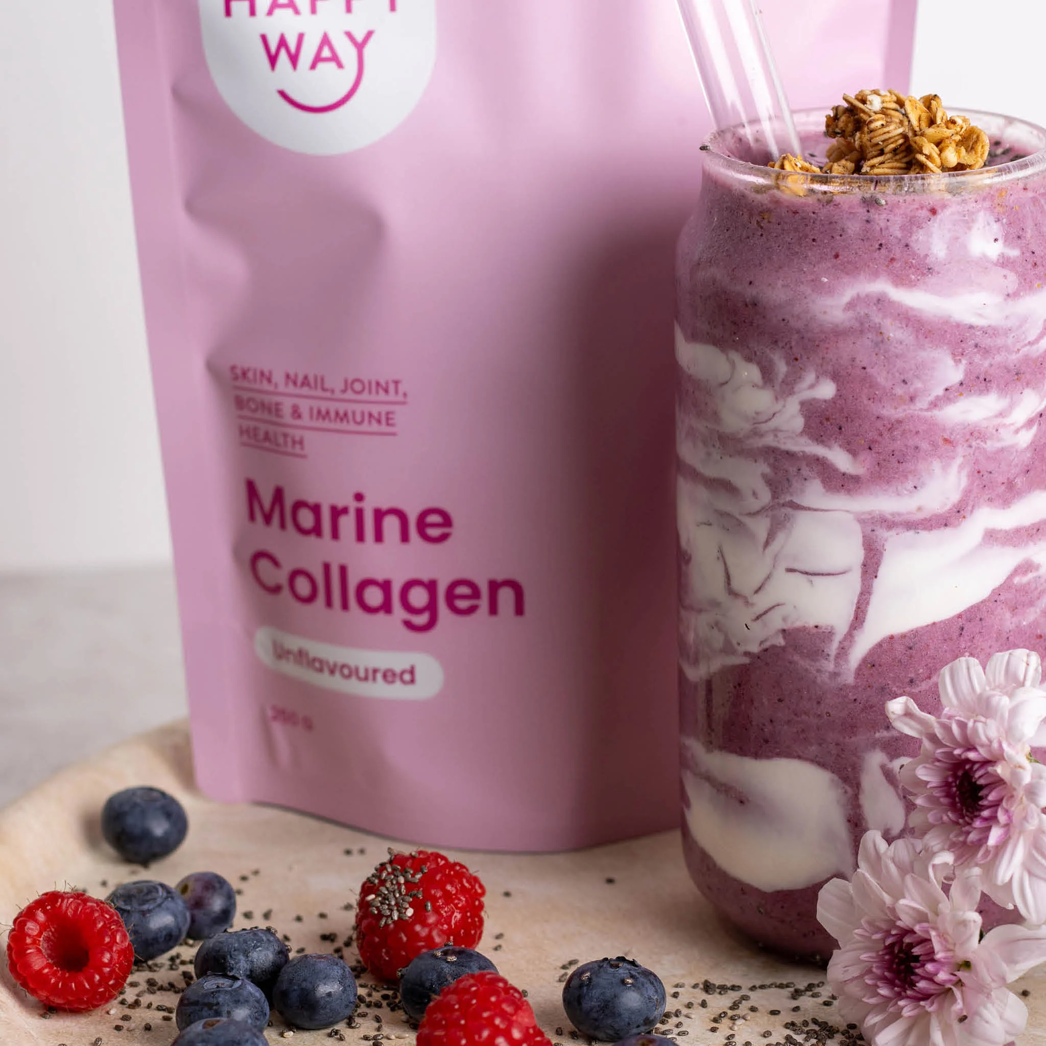 Unflavoured Marine Collagen Powder 250g - Image 7