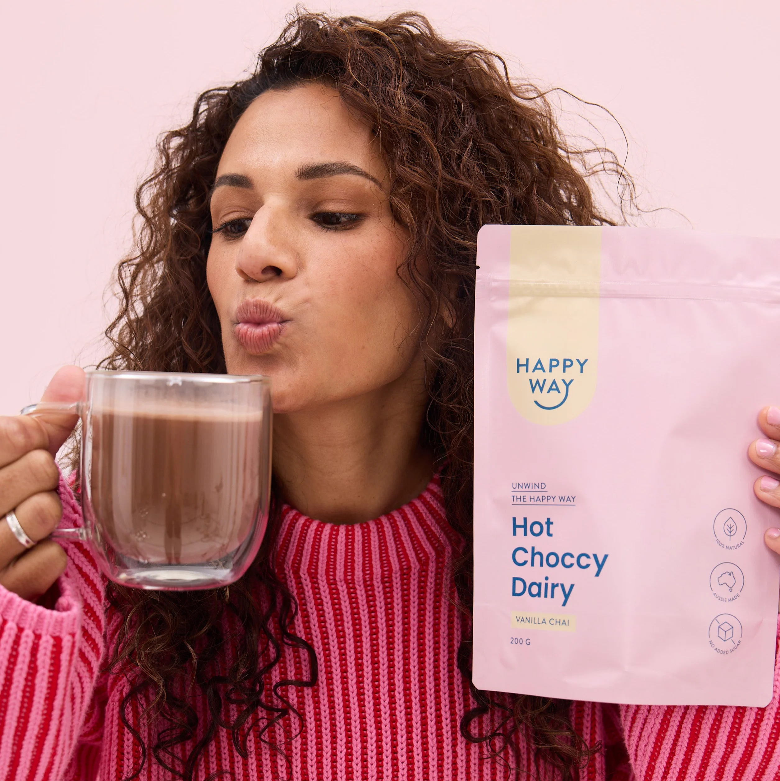 Vanilla Chai Hot Choccy Dairy 200g - Image 4