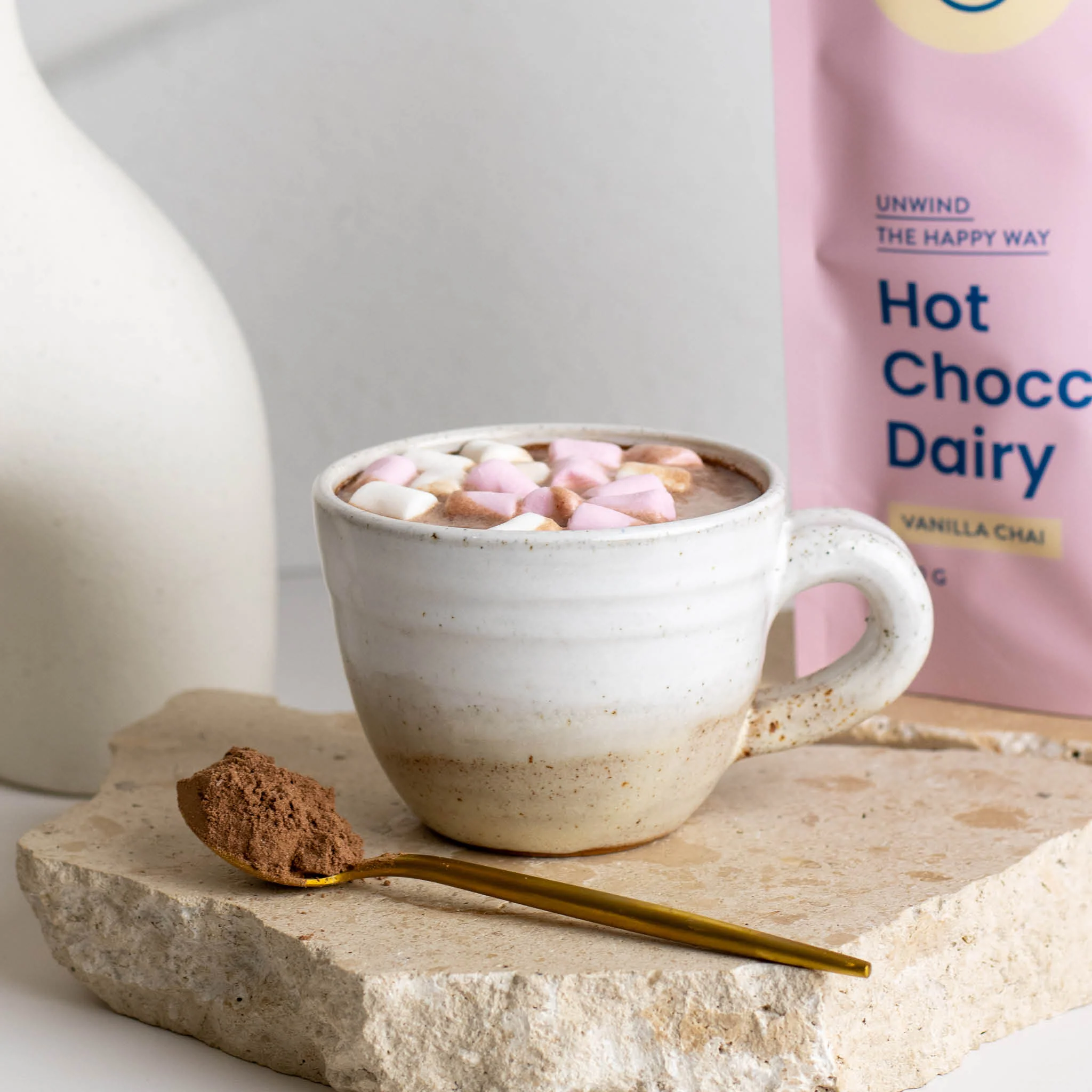 Vanilla Chai Hot Choccy Dairy 200g - Image 7