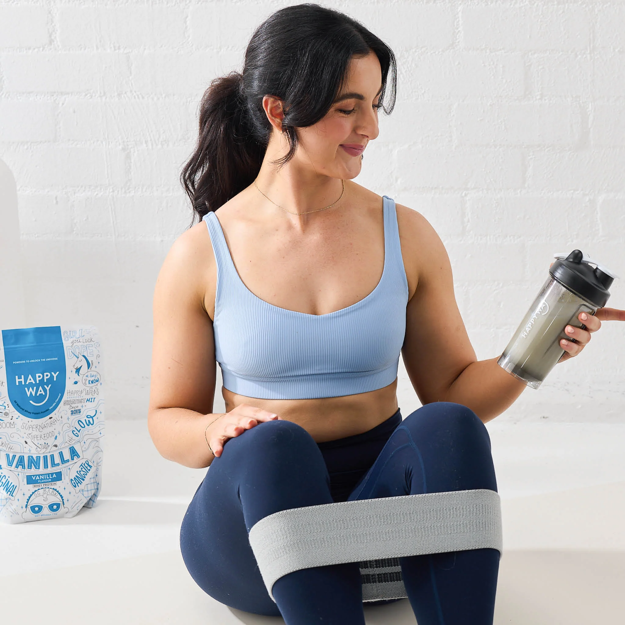 Vanilla Whey Protein Powder - Image 3