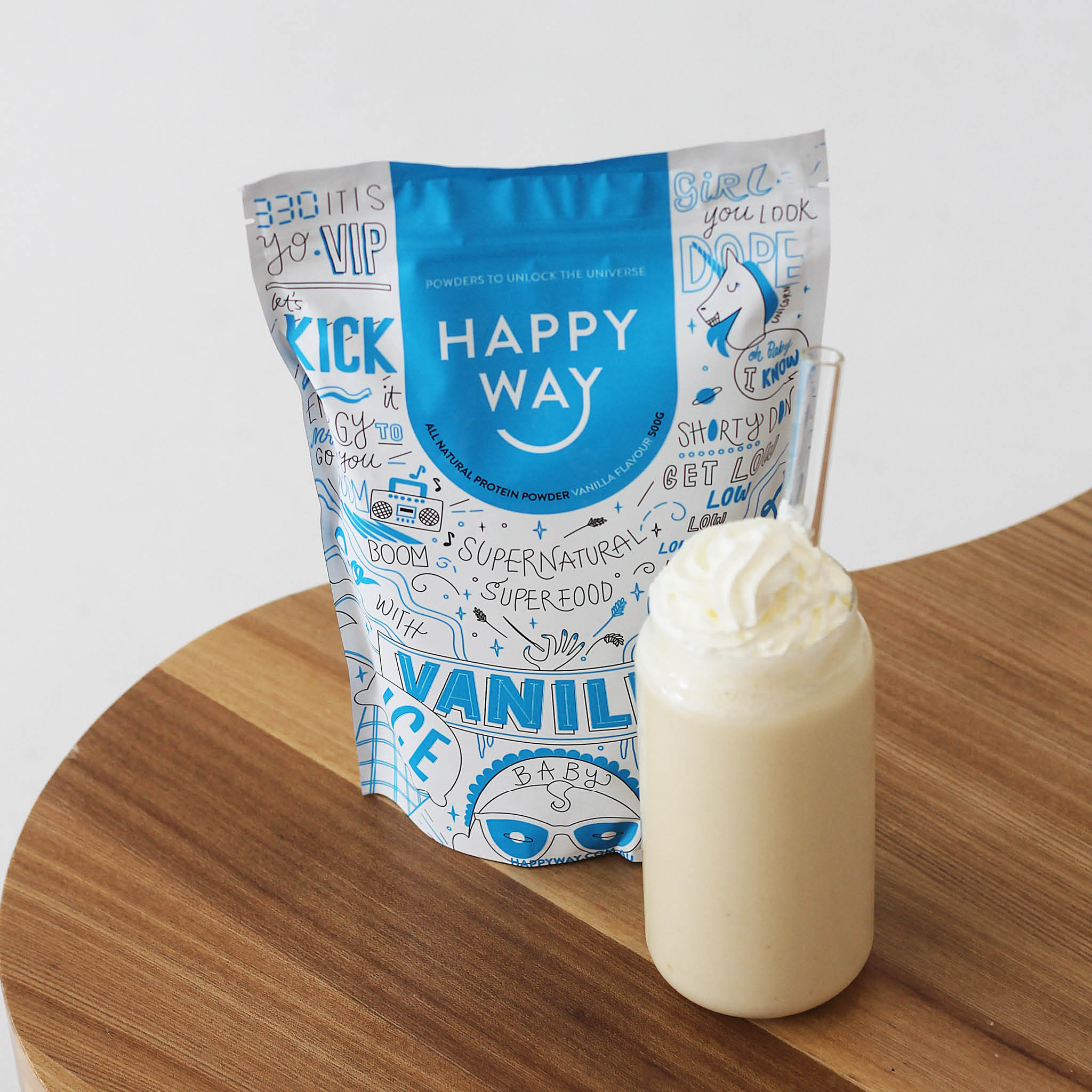 Vanilla Whey Protein Powder - Image 7