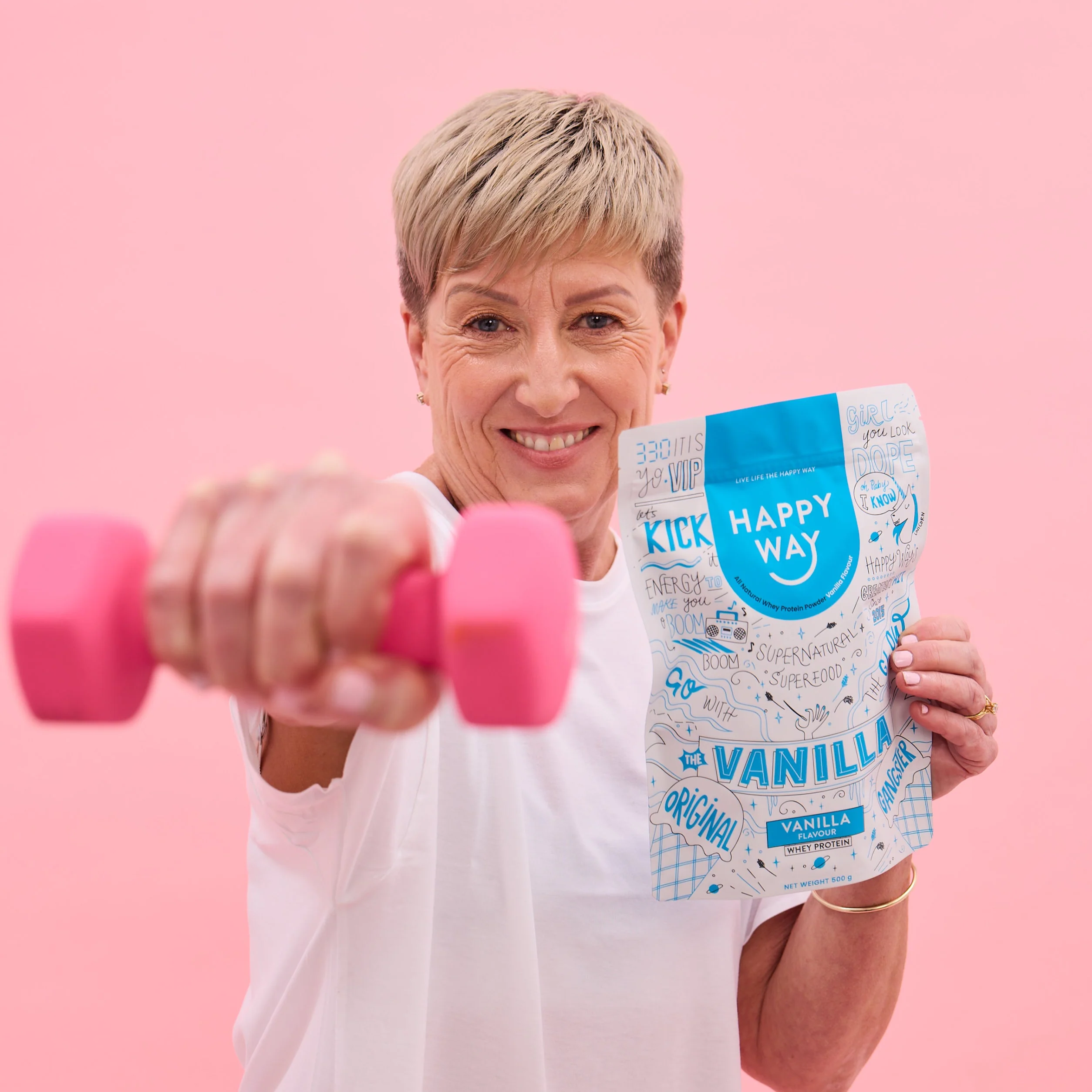 Vanilla Whey Protein Powder - Image 8