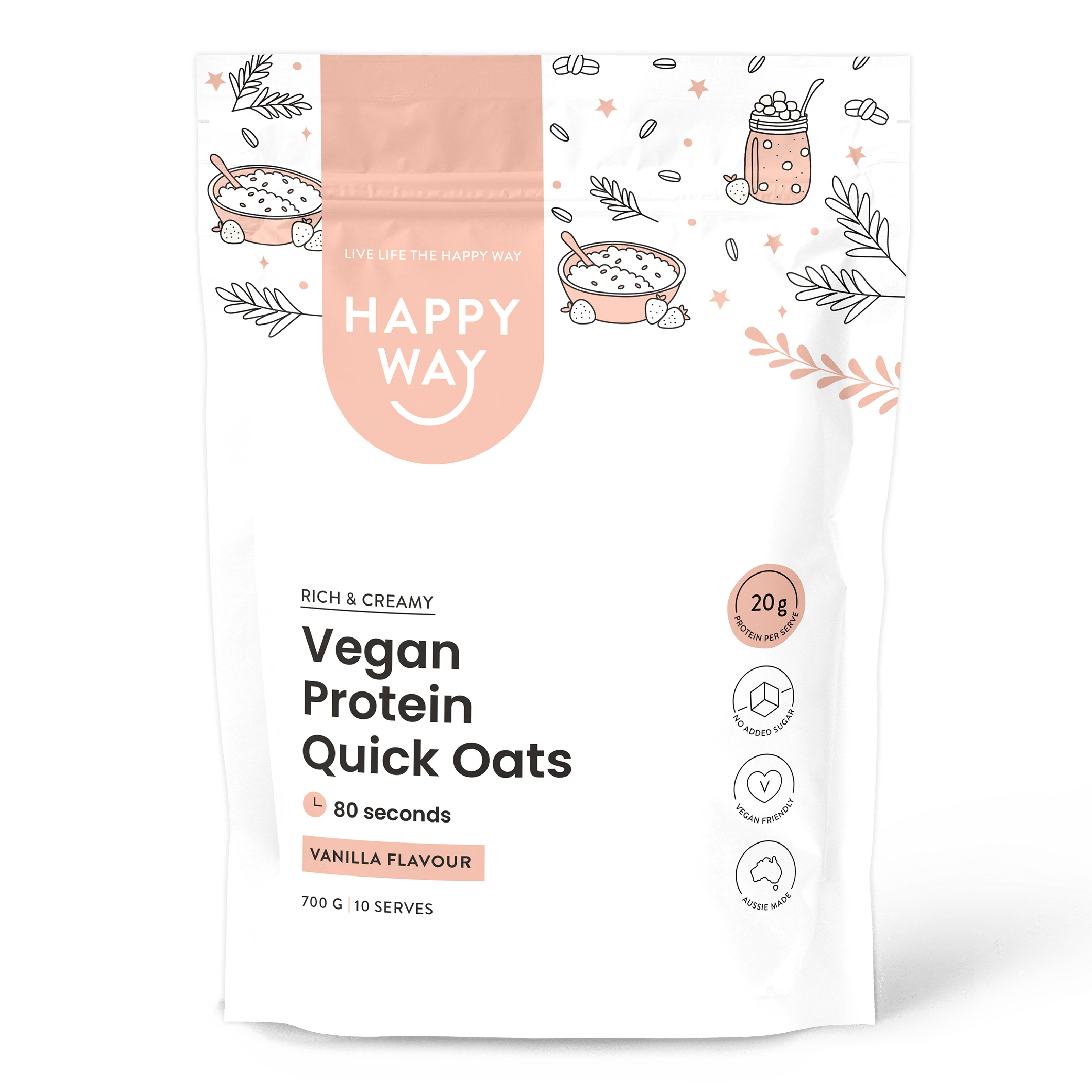 New products homepage