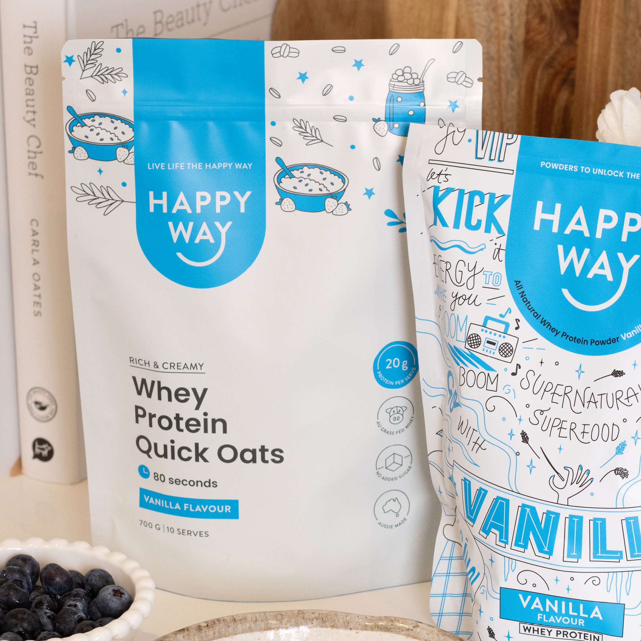 Vanilla Whey Protein Quick Oats - Image 7