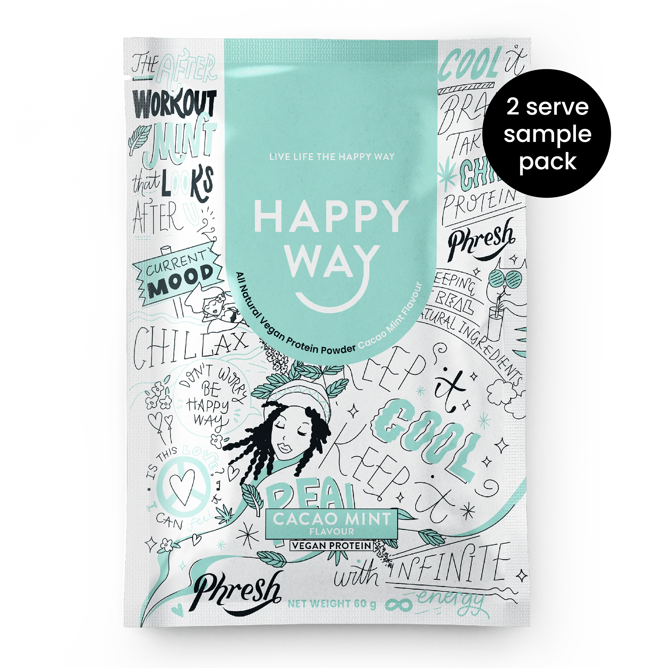 Vegan Protein Powder Sample Pack 60g - Image 4