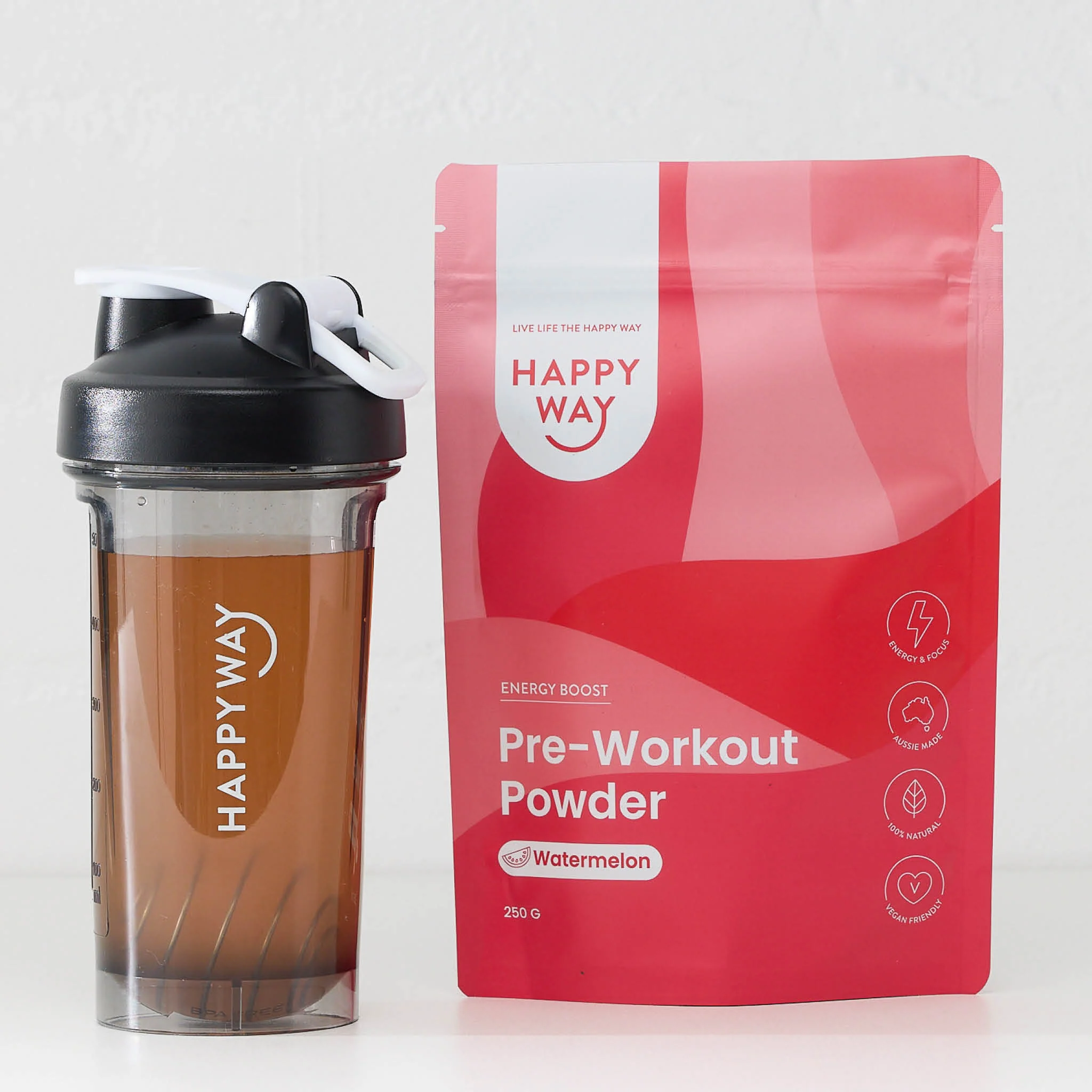 Watermelon Pre-workout 250g - Image 4