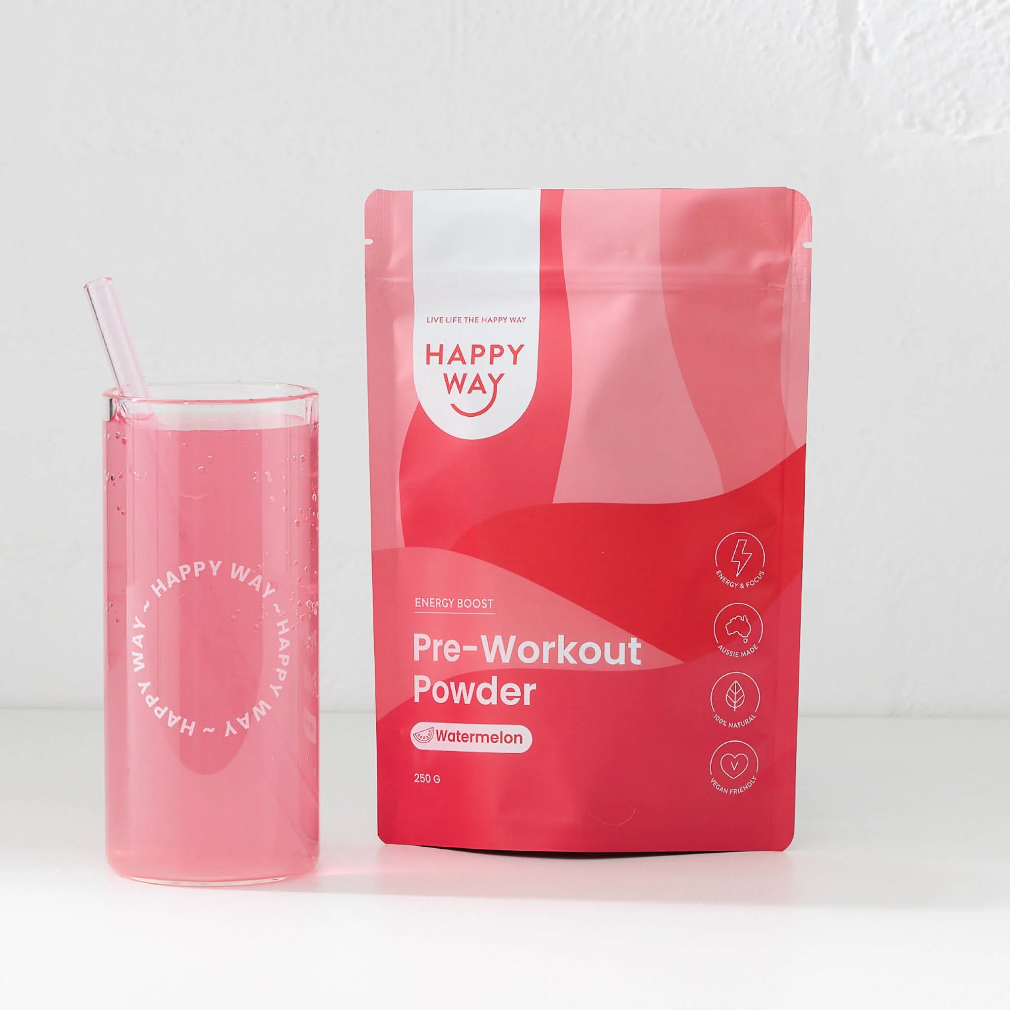 Watermelon Pre-workout 250g - Image 5