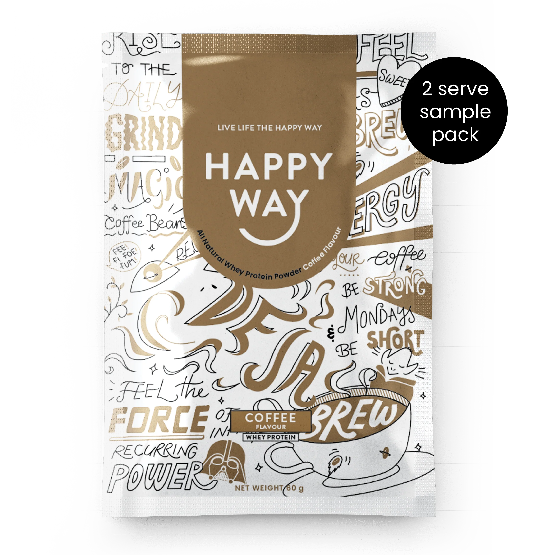 Whey Protein Powder Sample Pack 60g - Image 3