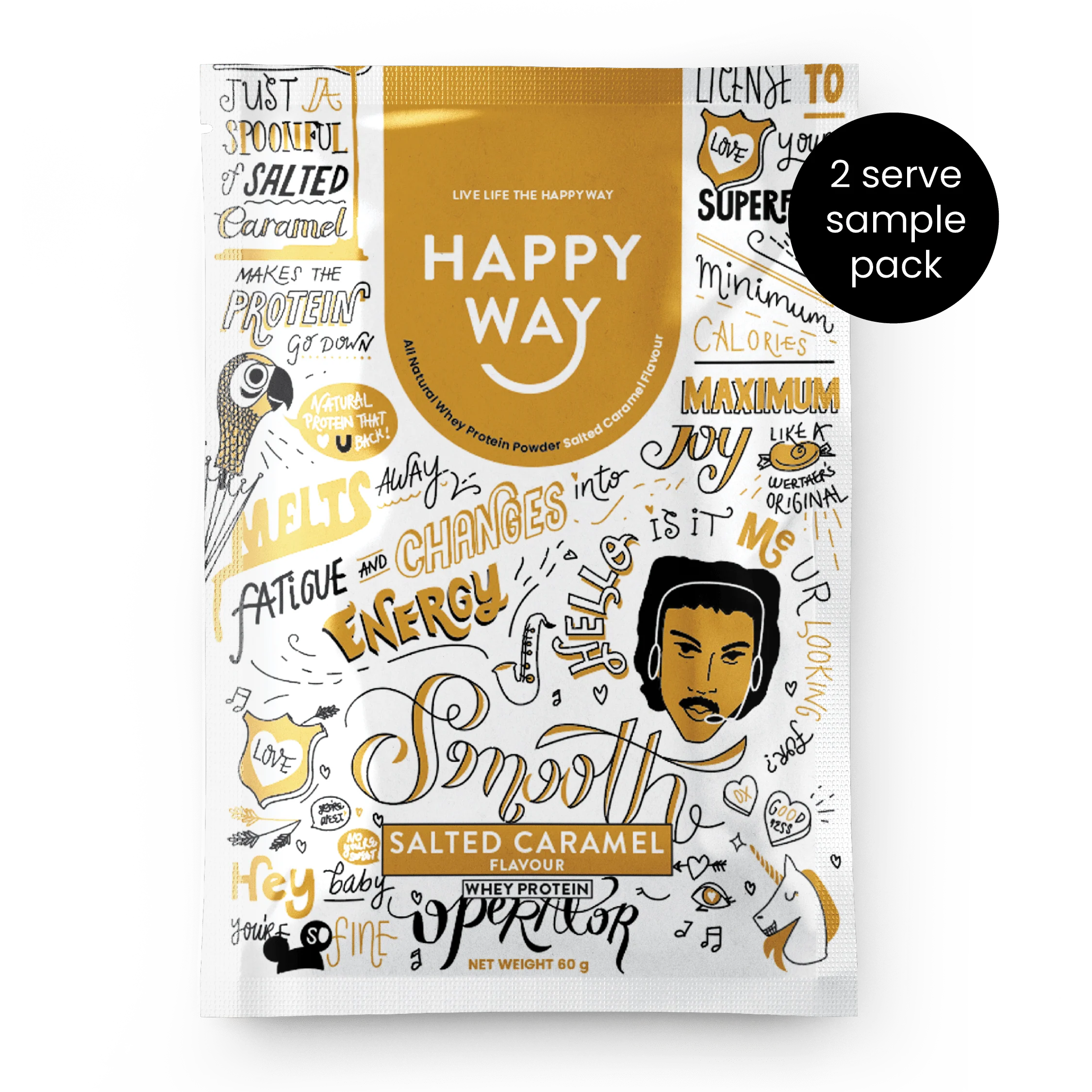 Whey Protein Powder Sample Pack 60g - Image 4