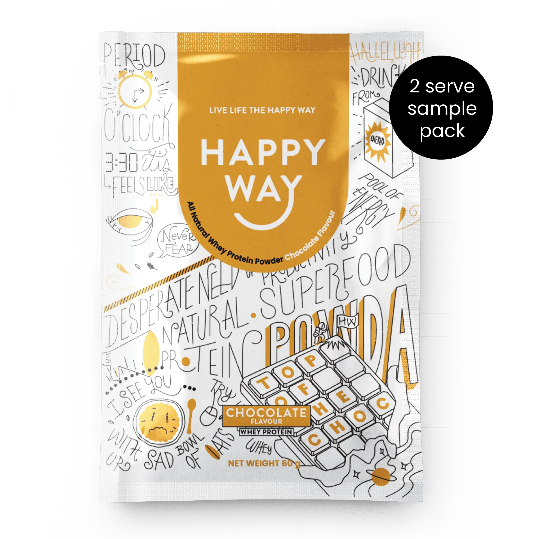 Whey Protein Powder Sample Pack 60g - Image 6