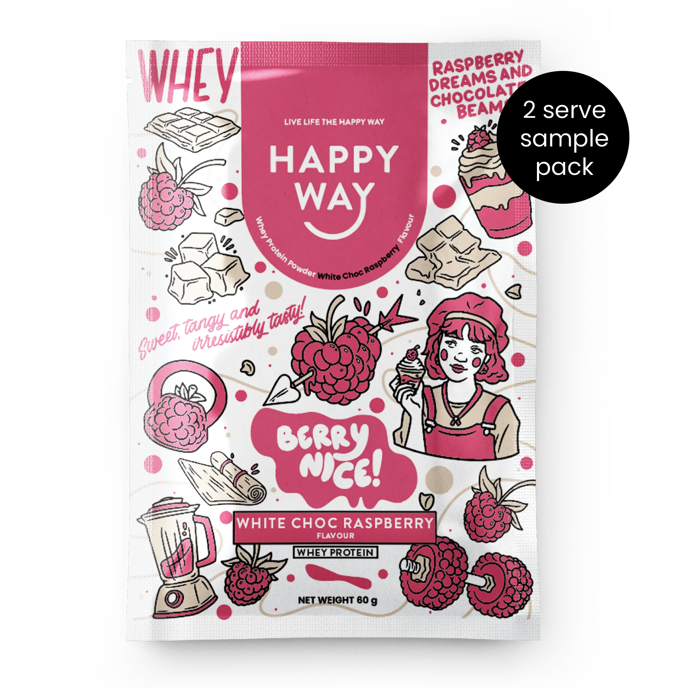 Whey Protein Powder Sample Pack 60g - Image 8